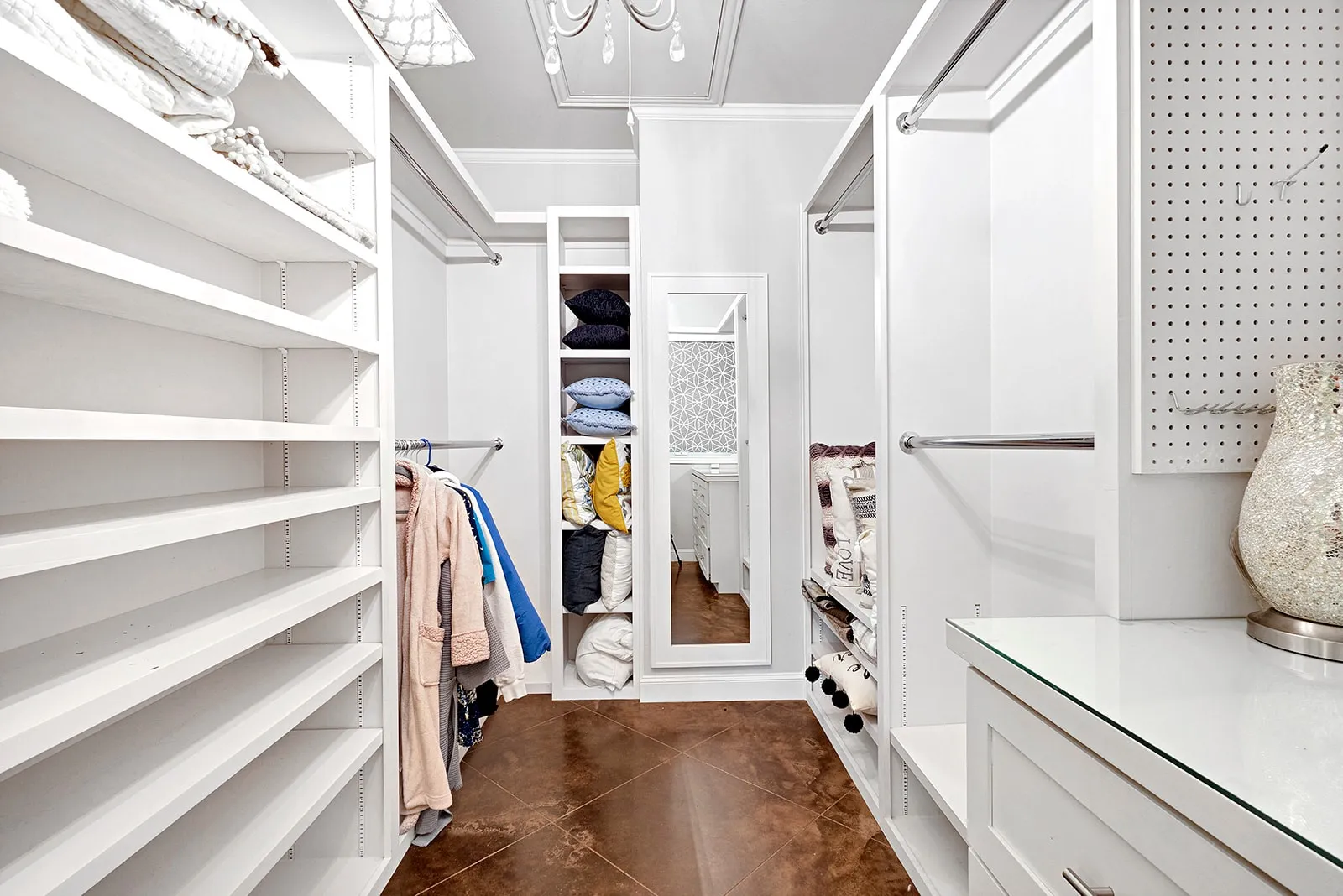 Primary Closet