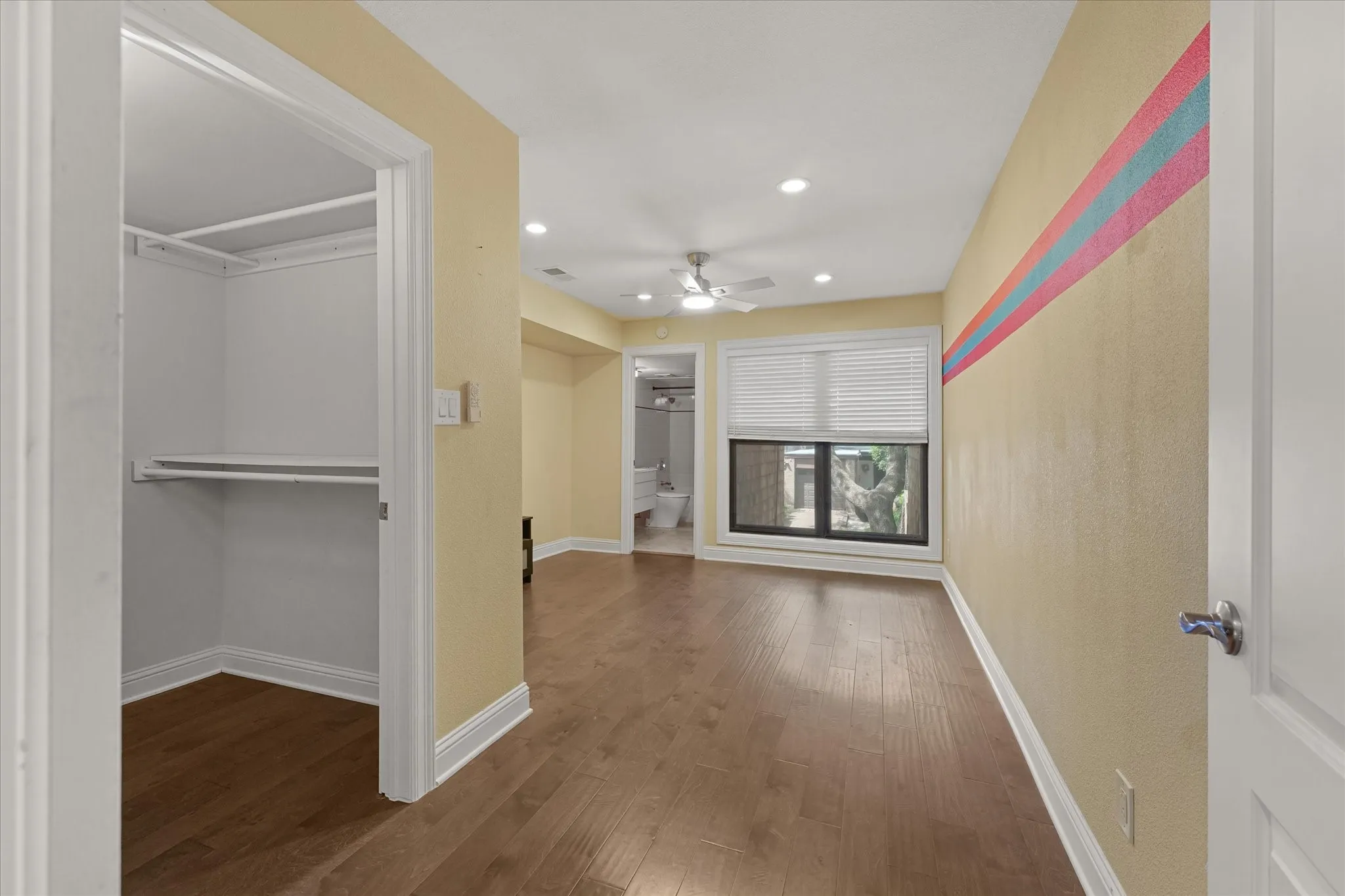 second bedroom on  second floor