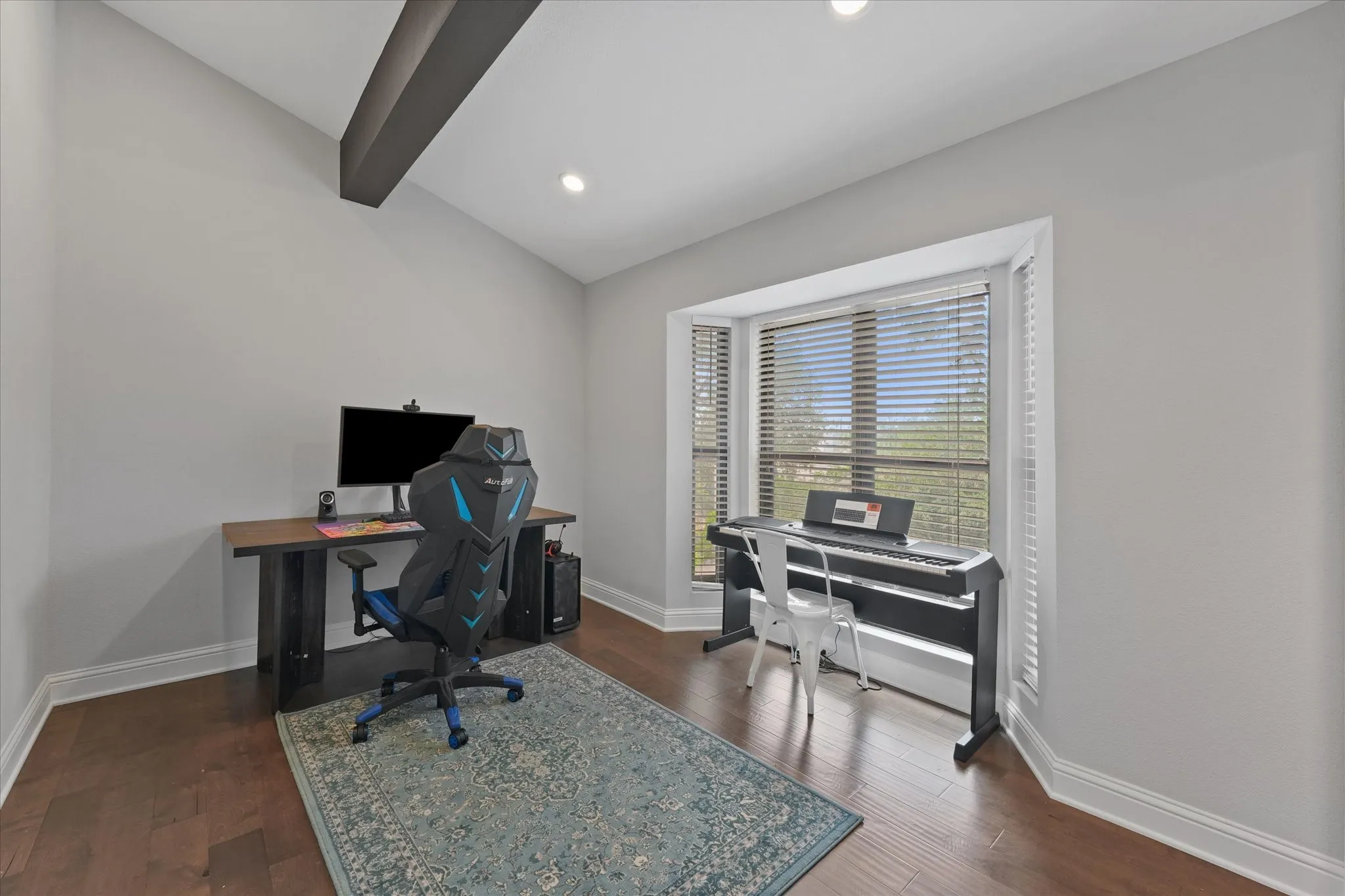 fourth bedroom or office on third floor