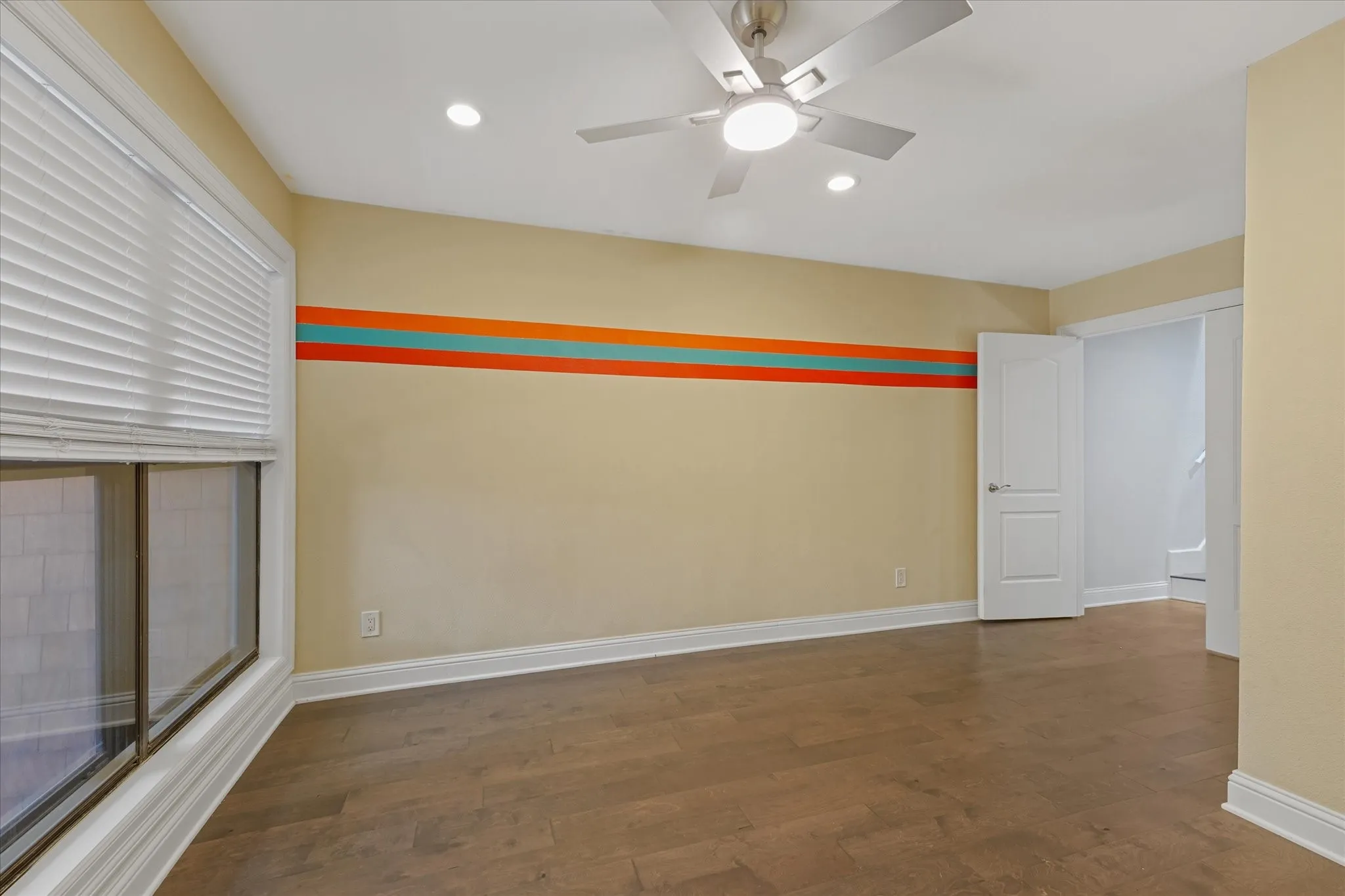 second bedroom on second floor