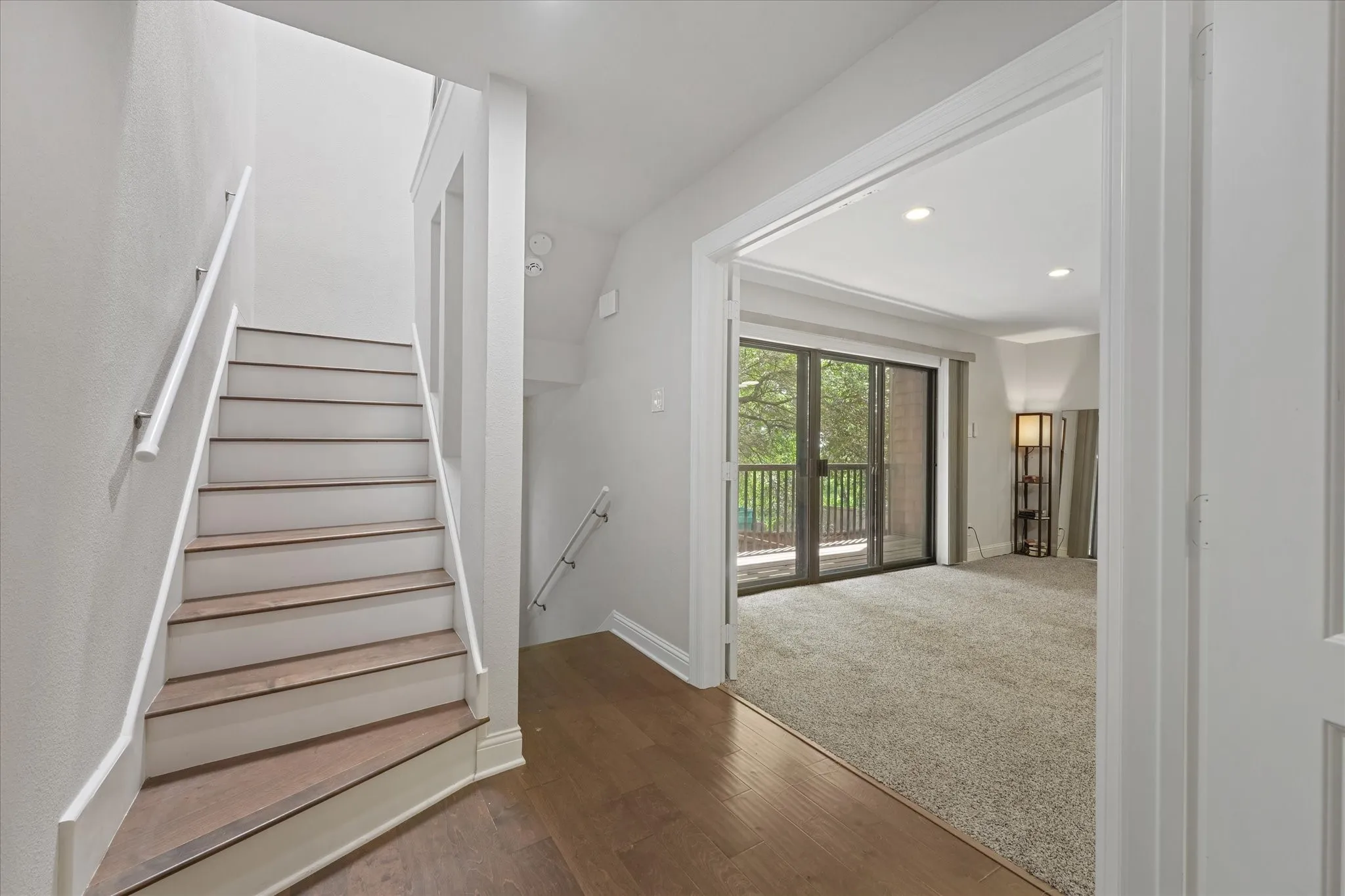 second floor hallway