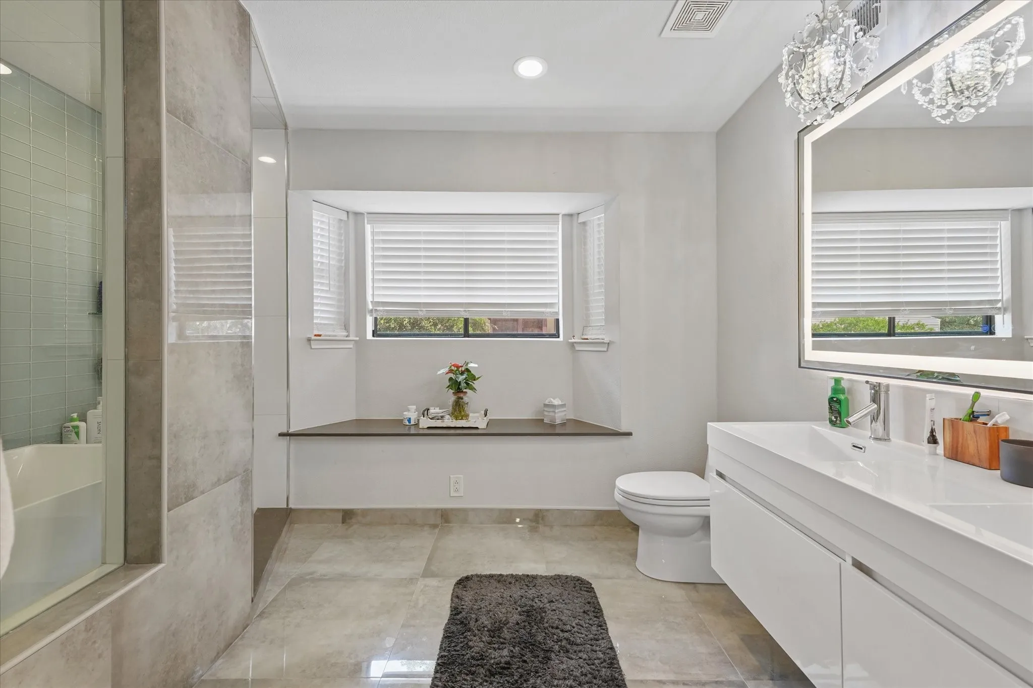 primary bathroom
