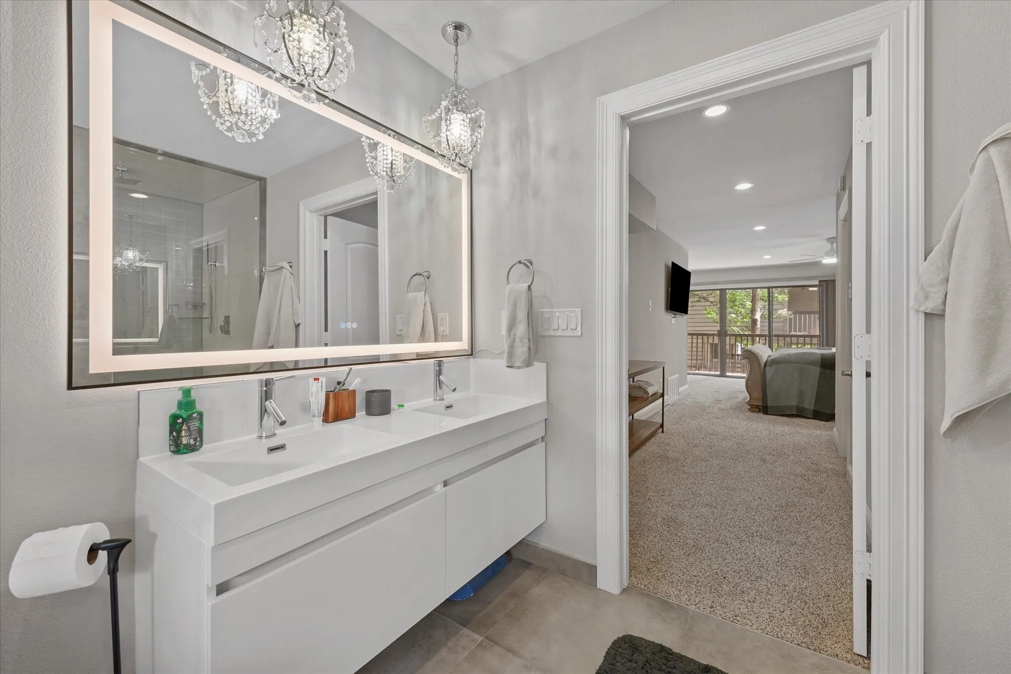 primary bathroom