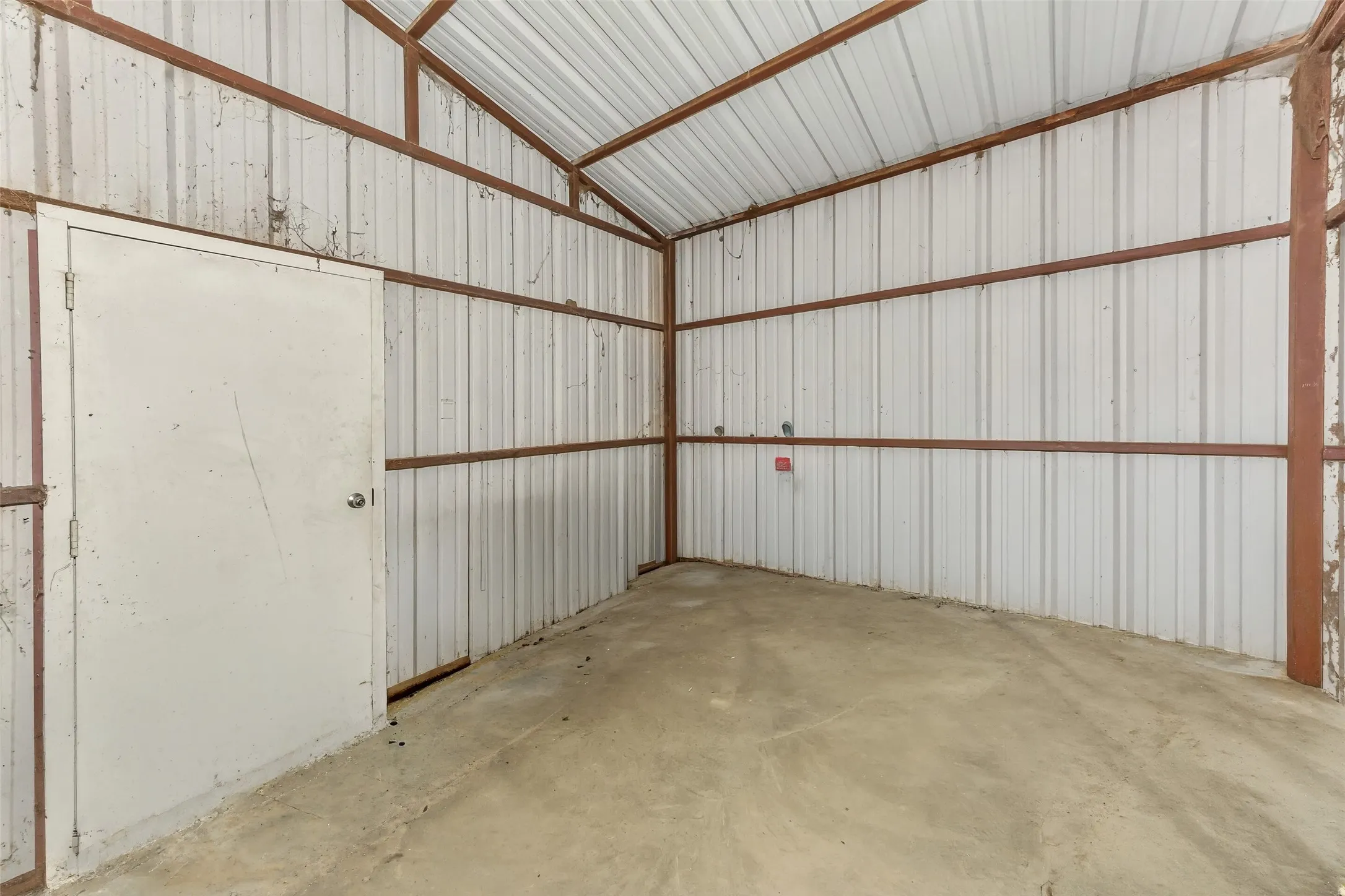 Feed room or office.