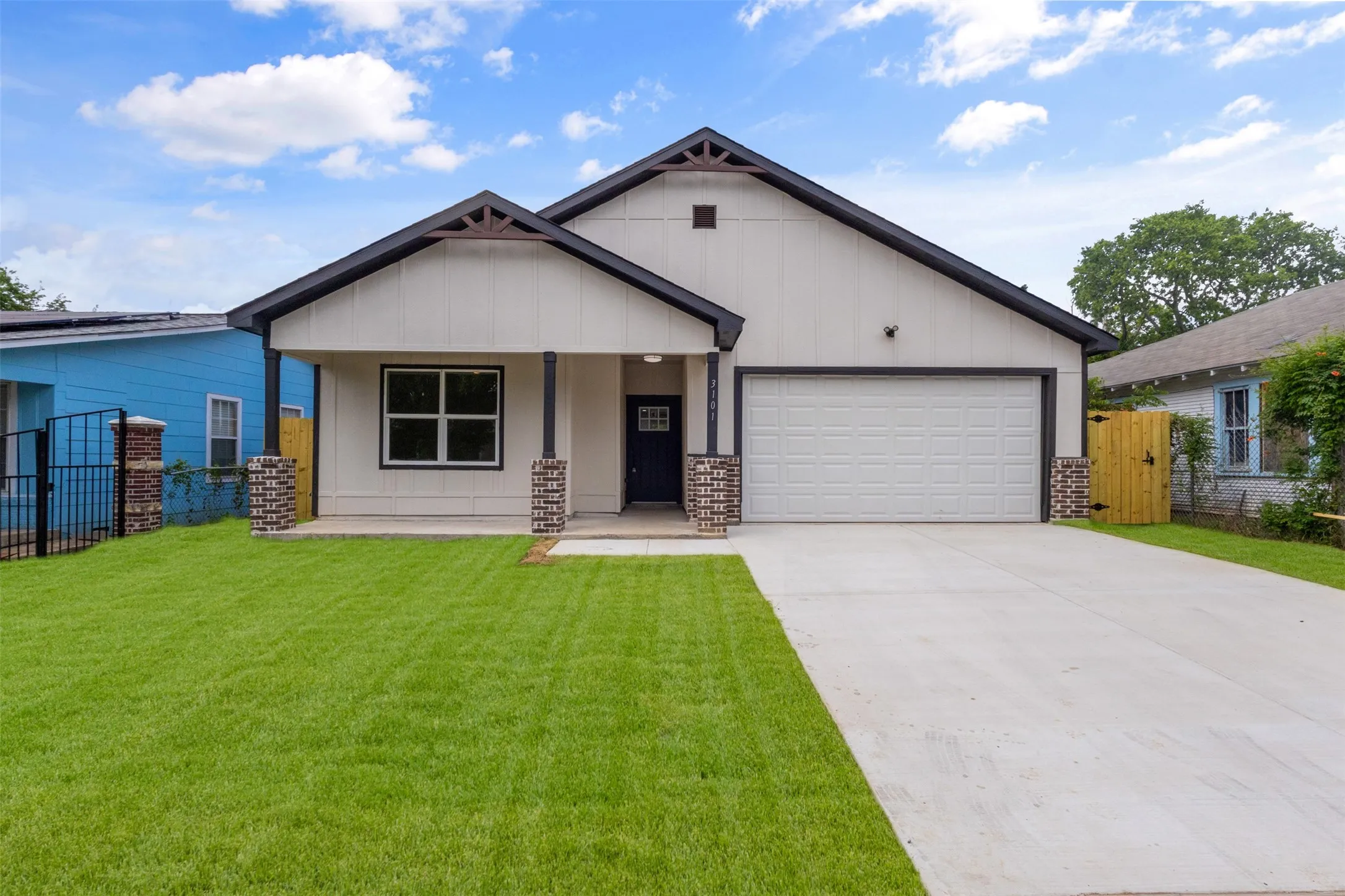Single Family Residence For Sale in Tarrant County , 3101 Crenshaw Avenue, Fort Worth, Texas 76105, 3 Bedroom, 2 Bathroom, 2 Garage spaces, 1,600 Sqft, built in 2026, mls#21233425, Real Estate Agent in Fort Worth, Homes For Sale in Tarrant county, Homes For Sale in Fort Worth, Realtor in Fort Worth Texas, Real Estate Brokerage Independent Realty Texas, Luminita Cordes Realtor