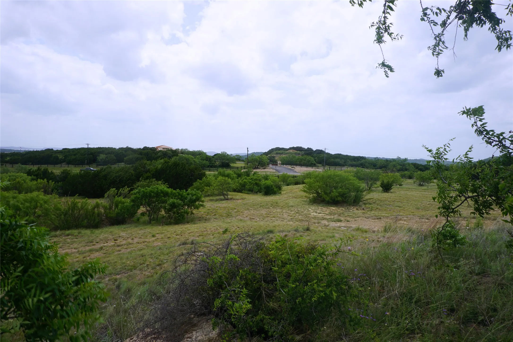 Lot has been recently brush hogged.  So come on out and walk it in person soon!