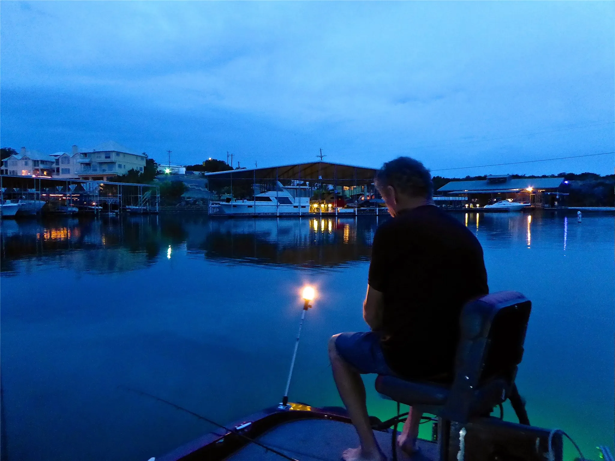 Superb fishing for bass, crappie, catfish. and more on the blue waters of this destination lake.