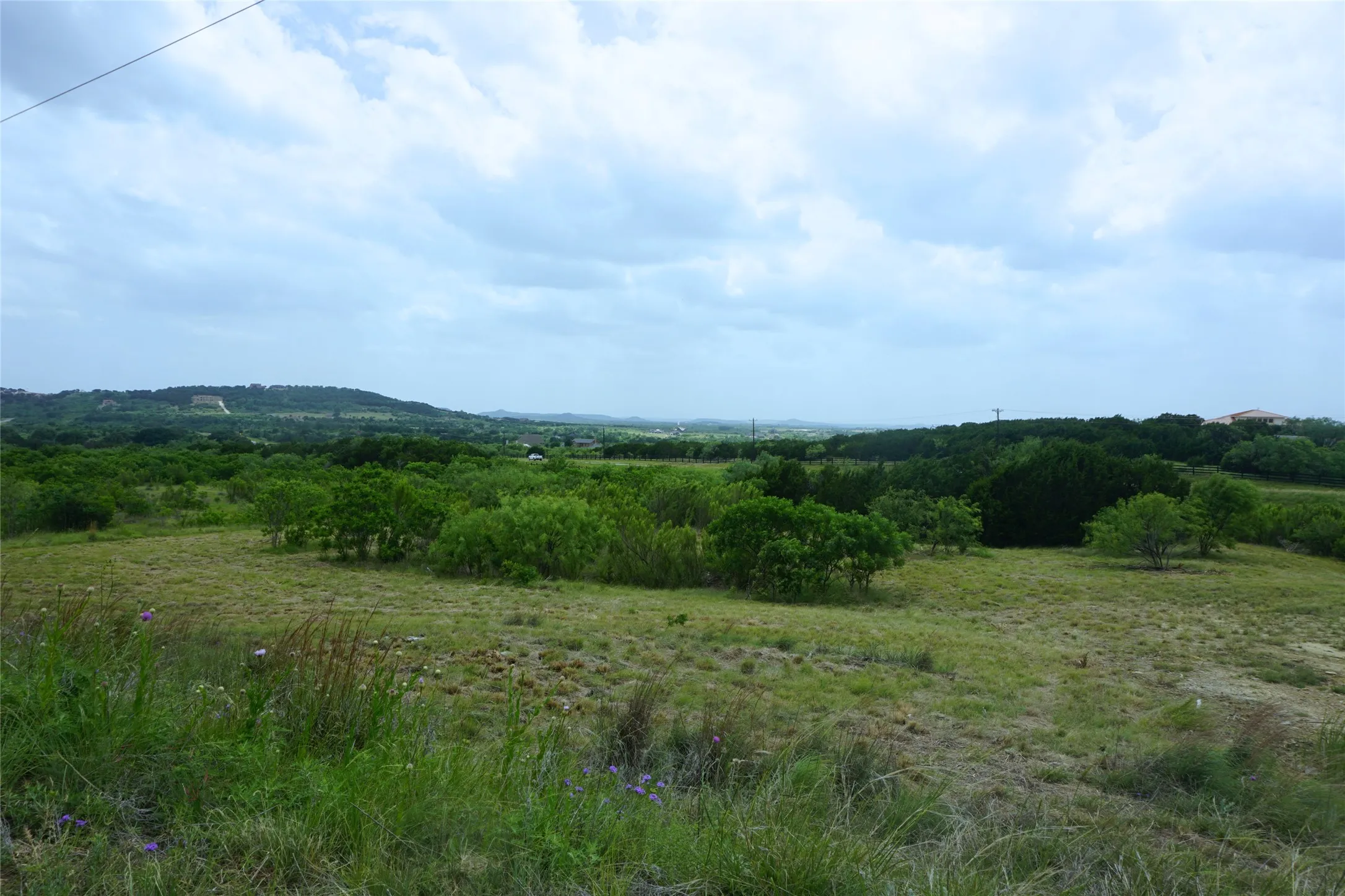 Several options for house and secondary building placements on this tranquil lot.