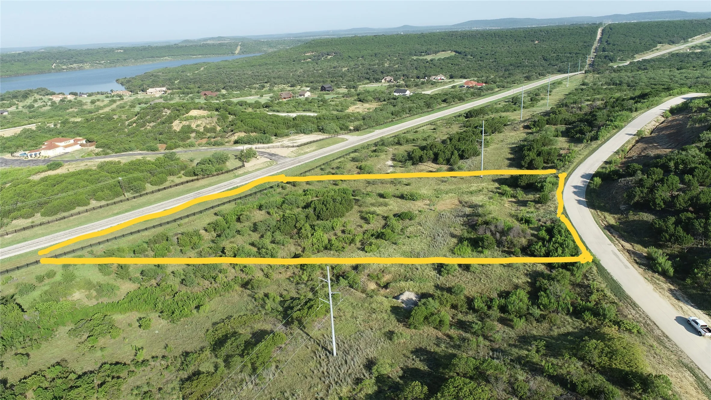 Sights and sounds of nature abound out here at Possum Kingdom Lake.