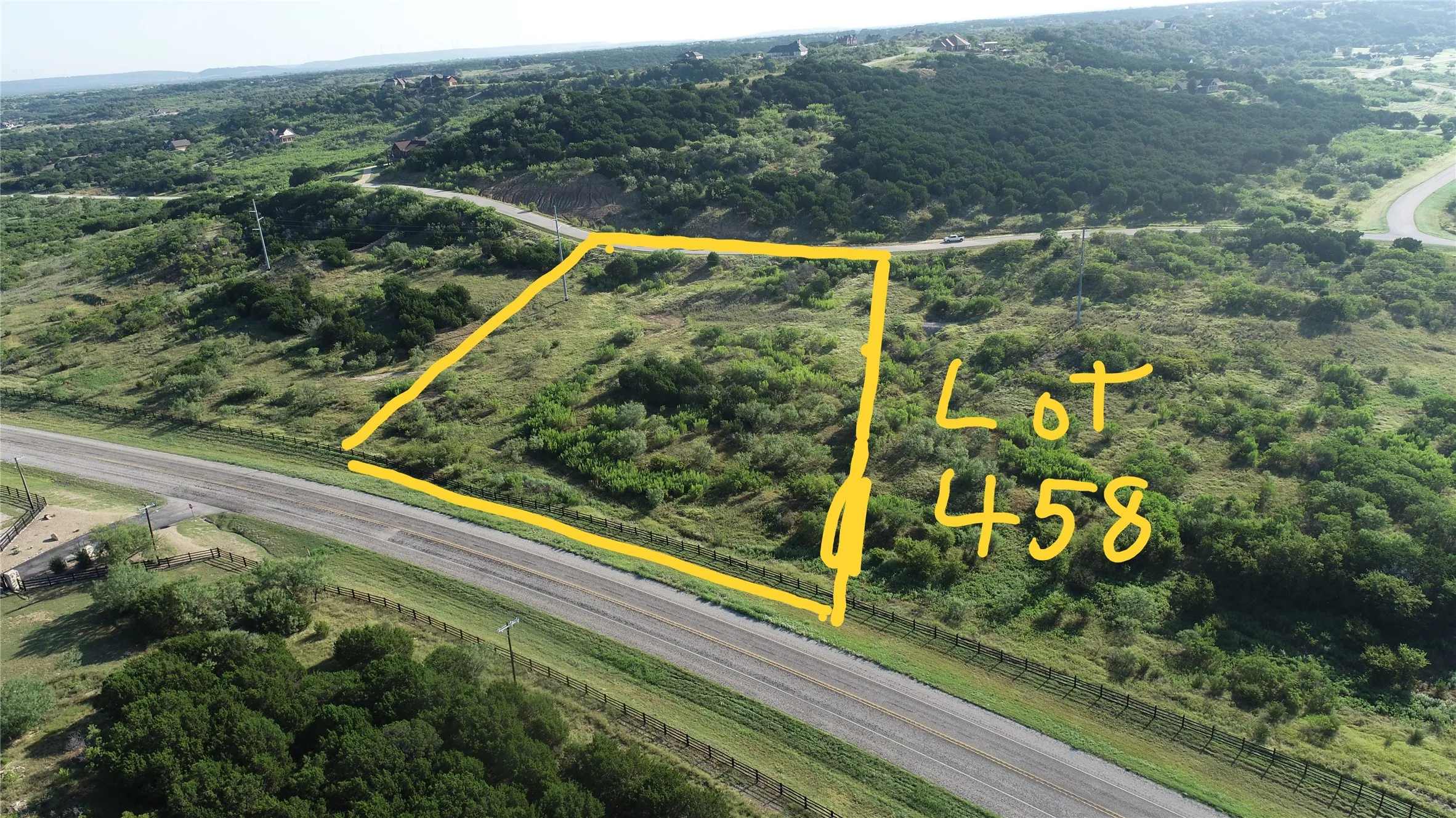 Your choice of builder on your time frame out here at The Hills above PK Lake.