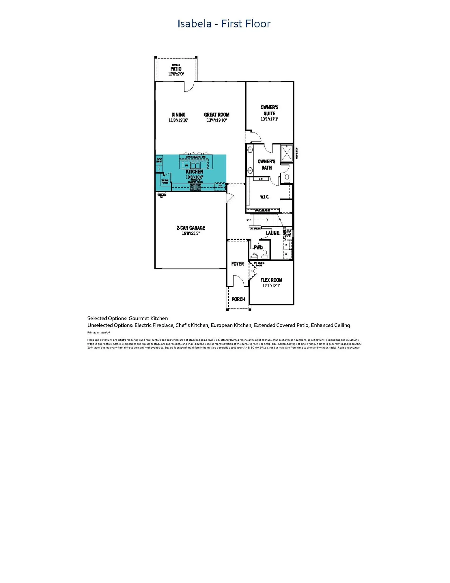 Isabela - First Floor