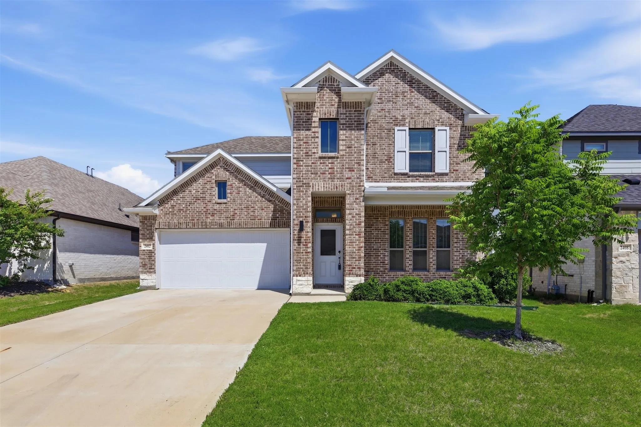 Single Family Residence For Sale in Tarrant County , 2412 Sagamore Street, Fort Worth, Texas 76179, 4 Bedroom, 3 Bathroom, 2 Garage spaces, 2,420 Sqft, built in 2023, mls#21275479, Real Estate Agent in Fort Worth, Homes For Sale in Tarrant county, Homes For Sale in Fort Worth, Realtor in Fort Worth Texas, Real Estate Brokerage Independent Realty Texas, Luminita Cordes Realtor