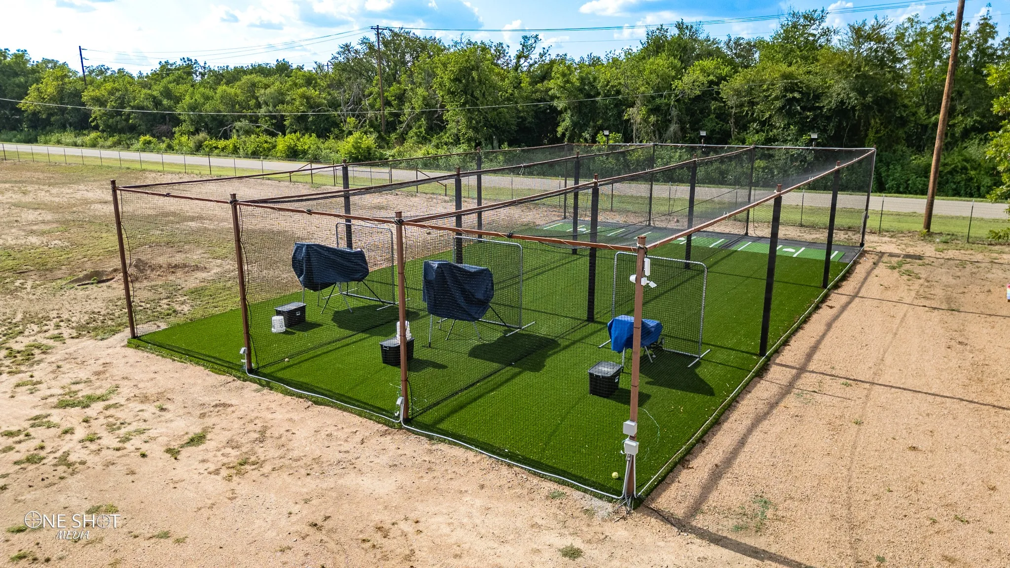Batting cages