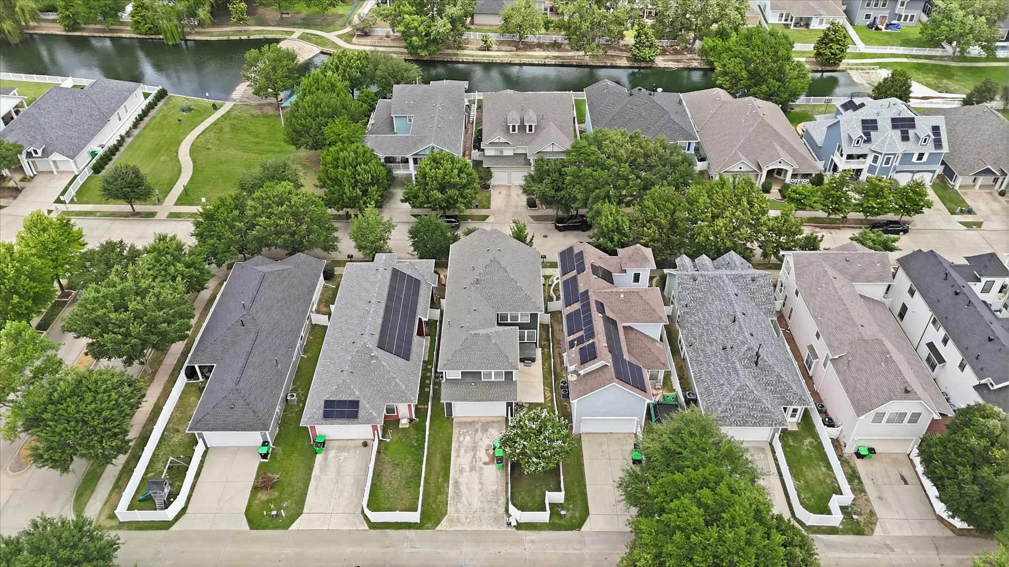 Mere steps from the paved walking/jogging path, dog park, and scenic water views.