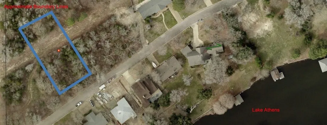 Unimproved Land For Sale in Henderson County , 9 Bayshore Drive, Athens, Texas 75752, 0, 0, Garage spaces, 0 Sqft, built in 0, Price $55,000, mls#21276071, Real Estate Agent in Athens, Homes For Sale in Henderson county, Homes For Sale in Athens, Realtor in Athens Texas, Real Estate Brokerage Independent Realty Texas, Luminita Cordes Realtor