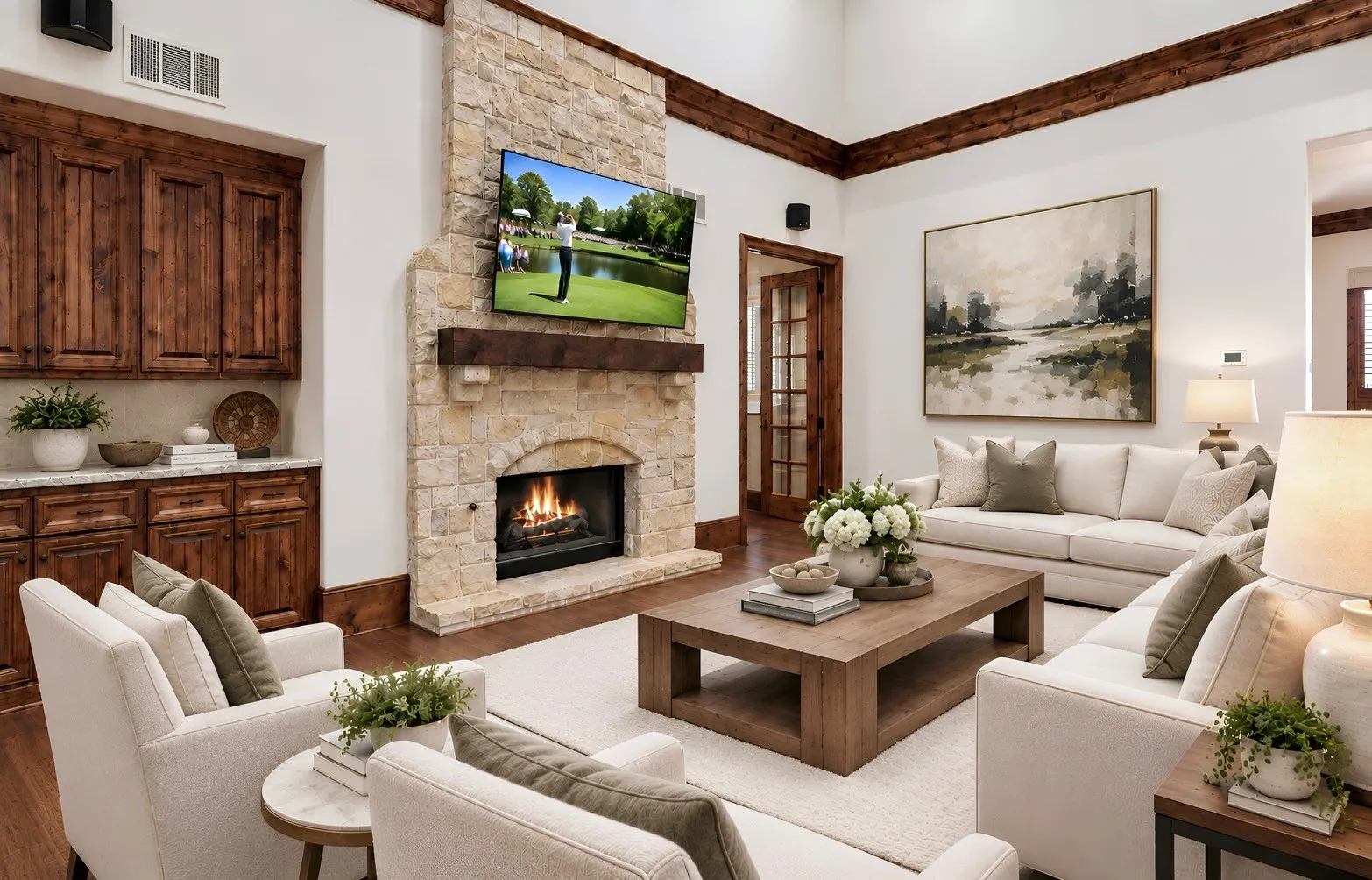 Living Room | Virtually Staged