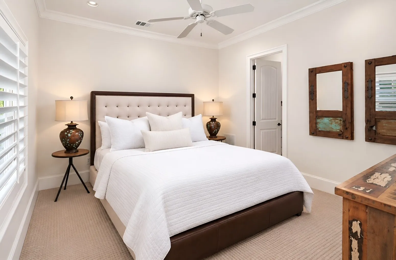 En Suite Bedroom | Virtually Staged