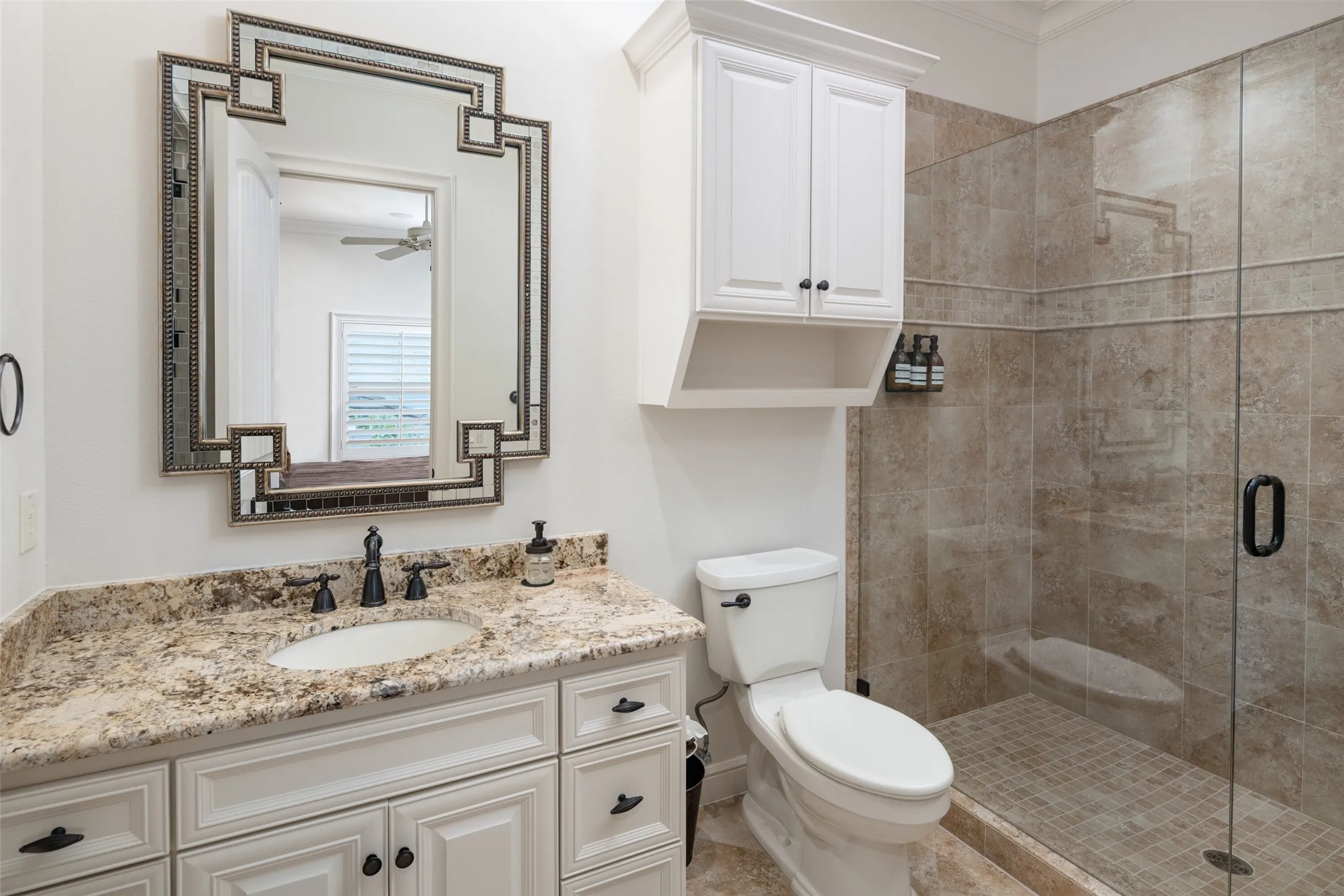 En suite bathroom
