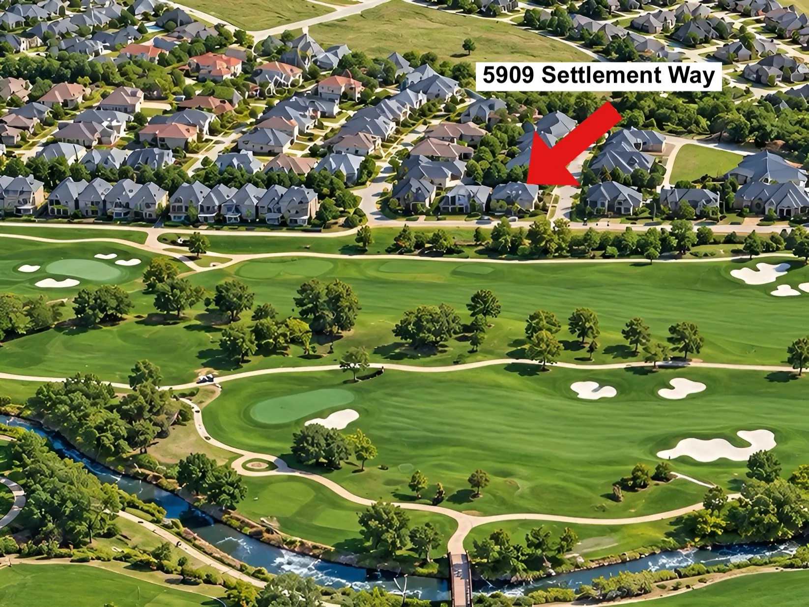 View of TPC Craig Ranch Golf Course