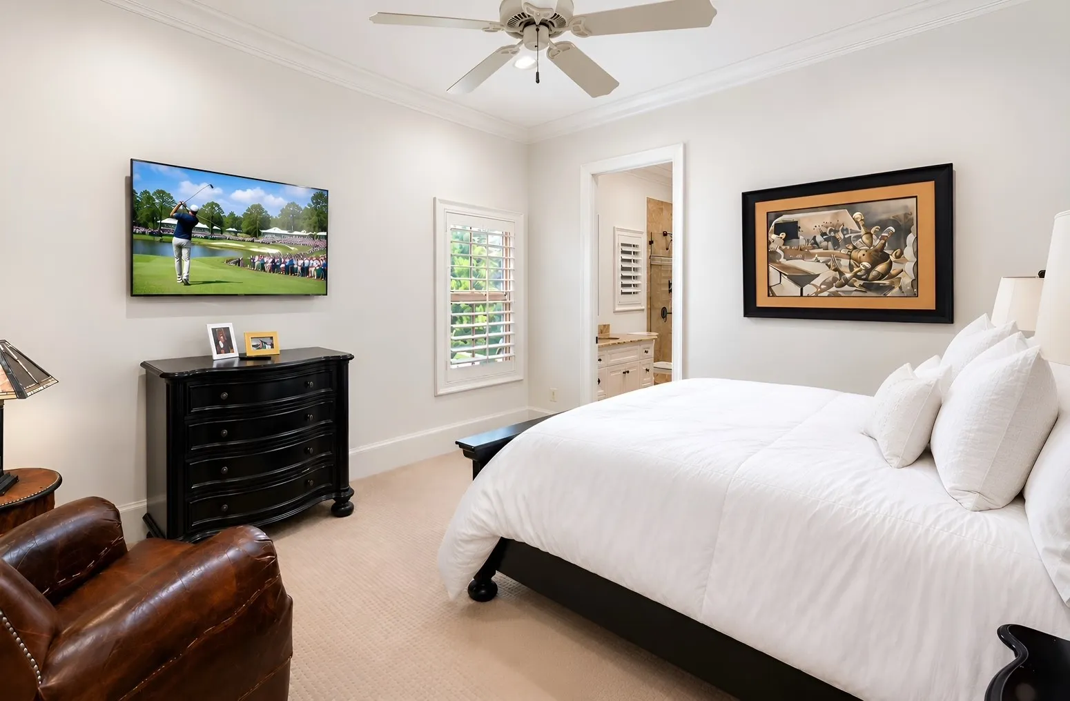Bedroom | Virtually Staged