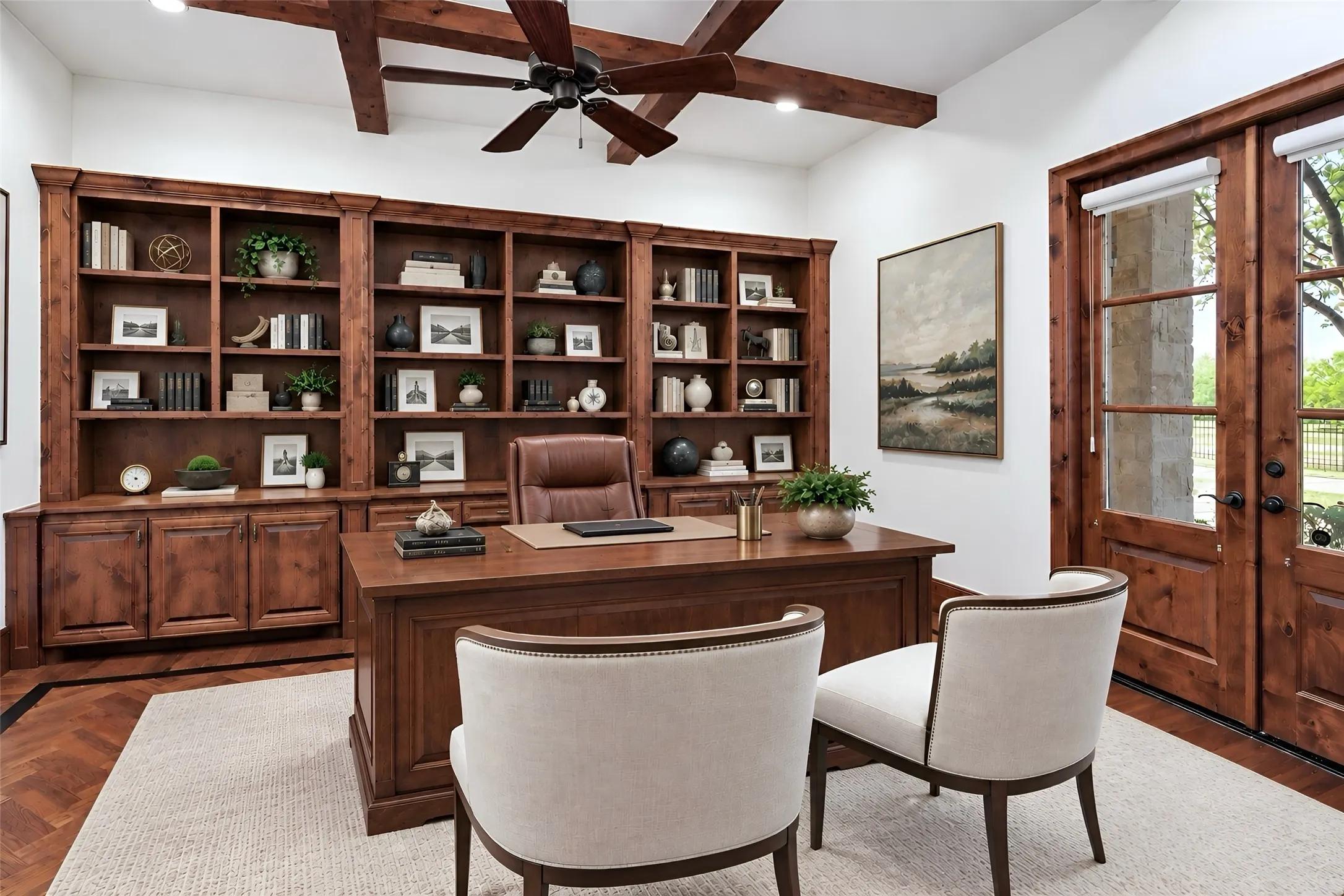 Office | Virtually Staged