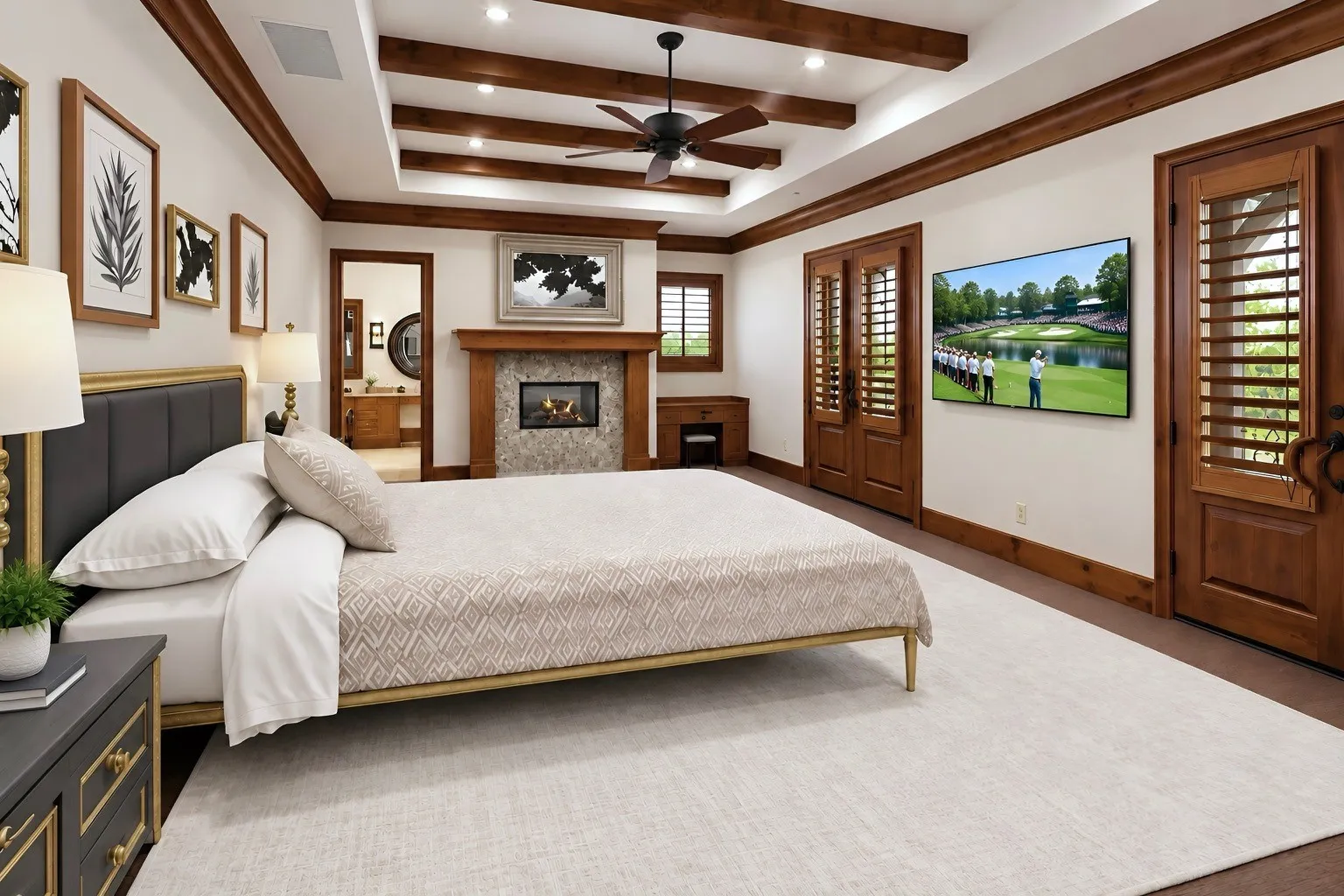 Primary Bedroom | Virtually Staged