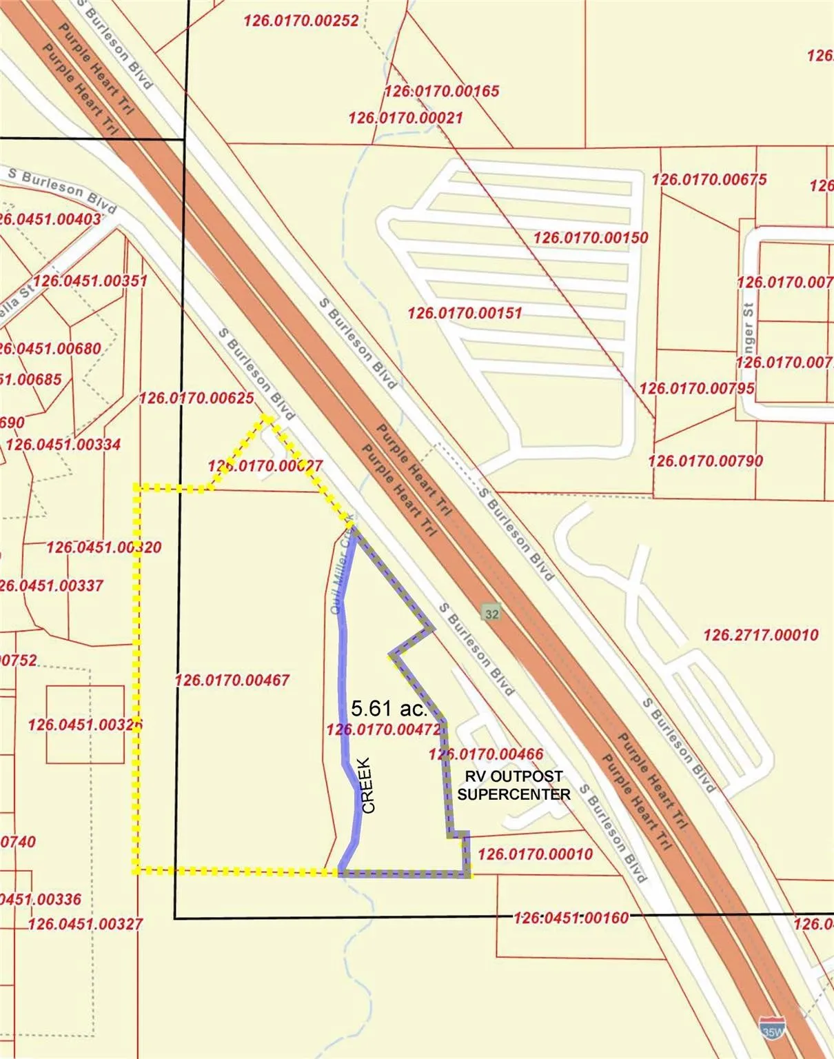 Unimproved Land For Sale in Johnson County , 2290 S Burleson Boulevard, Burleson, Texas 76028, 0, 0, Garage spaces, 0 Sqft, built in 0, Price $1,250,000, mls#21275932, Real Estate Agent in Burleson, Homes For Sale in Johnson county, Homes For Sale in Burleson, Realtor in Burleson Texas, Real Estate Brokerage Independent Realty Texas, Luminita Cordes Realtor