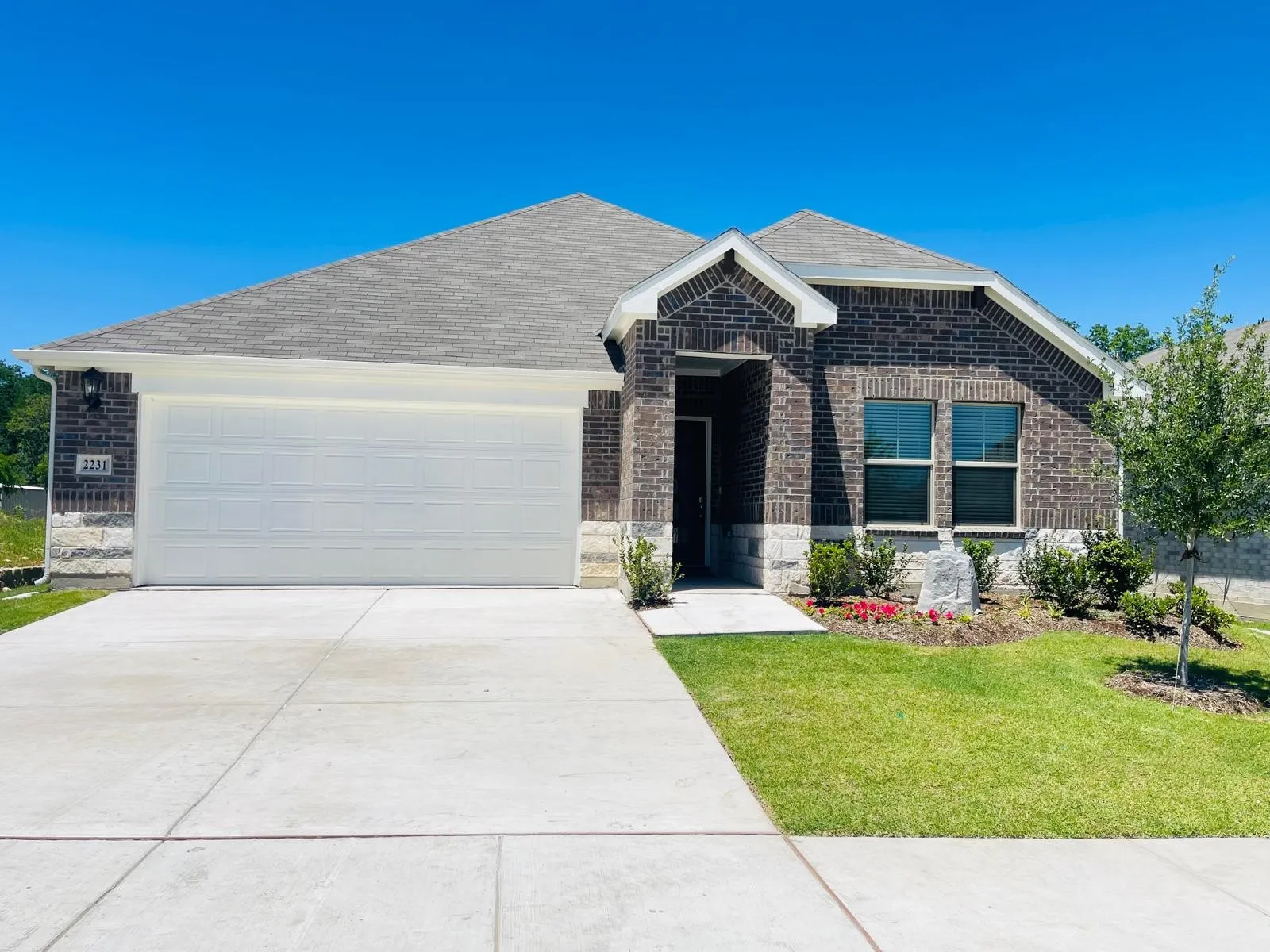 Single Family Residence For Rent in Grayson County , 2231 Rannoch Street, Sherman, Texas 75092, 4 Bedrooms, 3 Bathrooms, 2 Garage spaces, 2,059 Sqft, built in 2026, Price $2,300, mls#21276163, Real Estate Agent in Sherman, Homes For Rent in Grayson county, Homes For Rent in Sherman, Realtor in Sherman Texas, Real Estate Brokerage Independent Realty Texas, Luminita Cordes Realtor