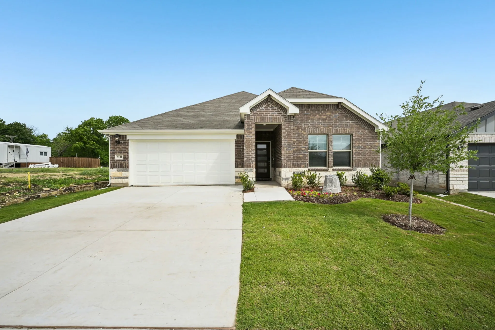 Single Family Residence For Rent in Grayson County , 2231 Rannoch Street, Sherman, Texas 75092, 4 Bedrooms, 3 Bathrooms, 2 Garage spaces, 2,059 Sqft, built in 2026, Price $2,300, mls#21276163, Real Estate Agent in Sherman, Homes For Rent in Grayson county, Homes For Rent in Sherman, Realtor in Sherman Texas, Real Estate Brokerage Independent Realty Texas, Luminita Cordes Realtor