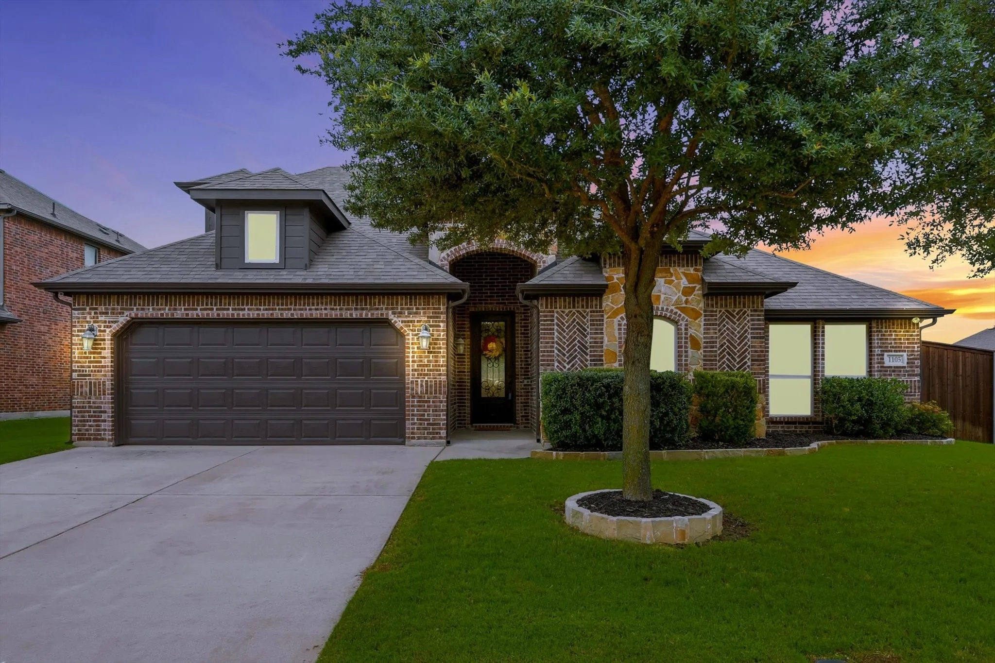 Welcome home to 1105 Safrano in the heart of Rosebud.