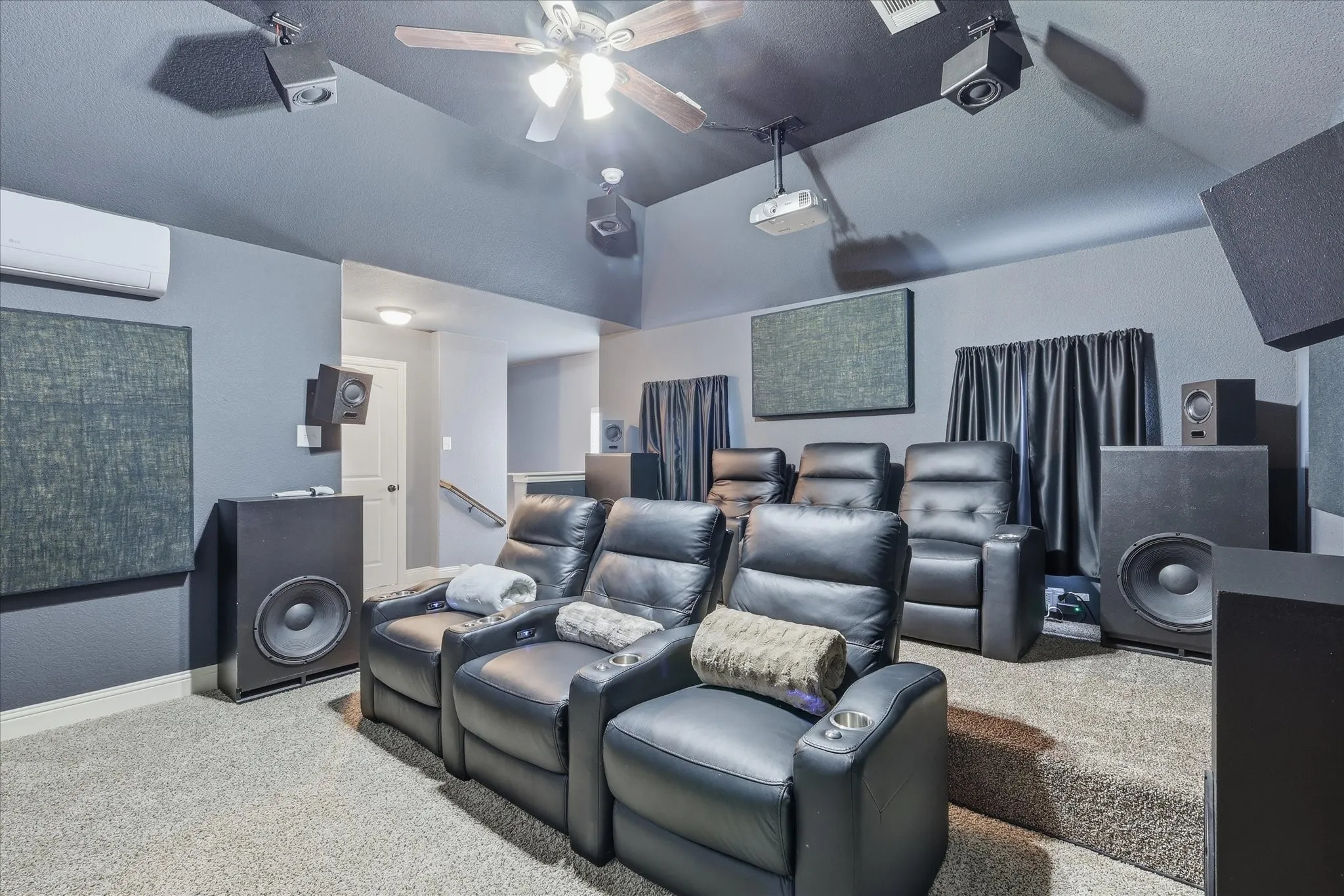 Six reclining chairs with a speaker system your teenage self can't get enough of.