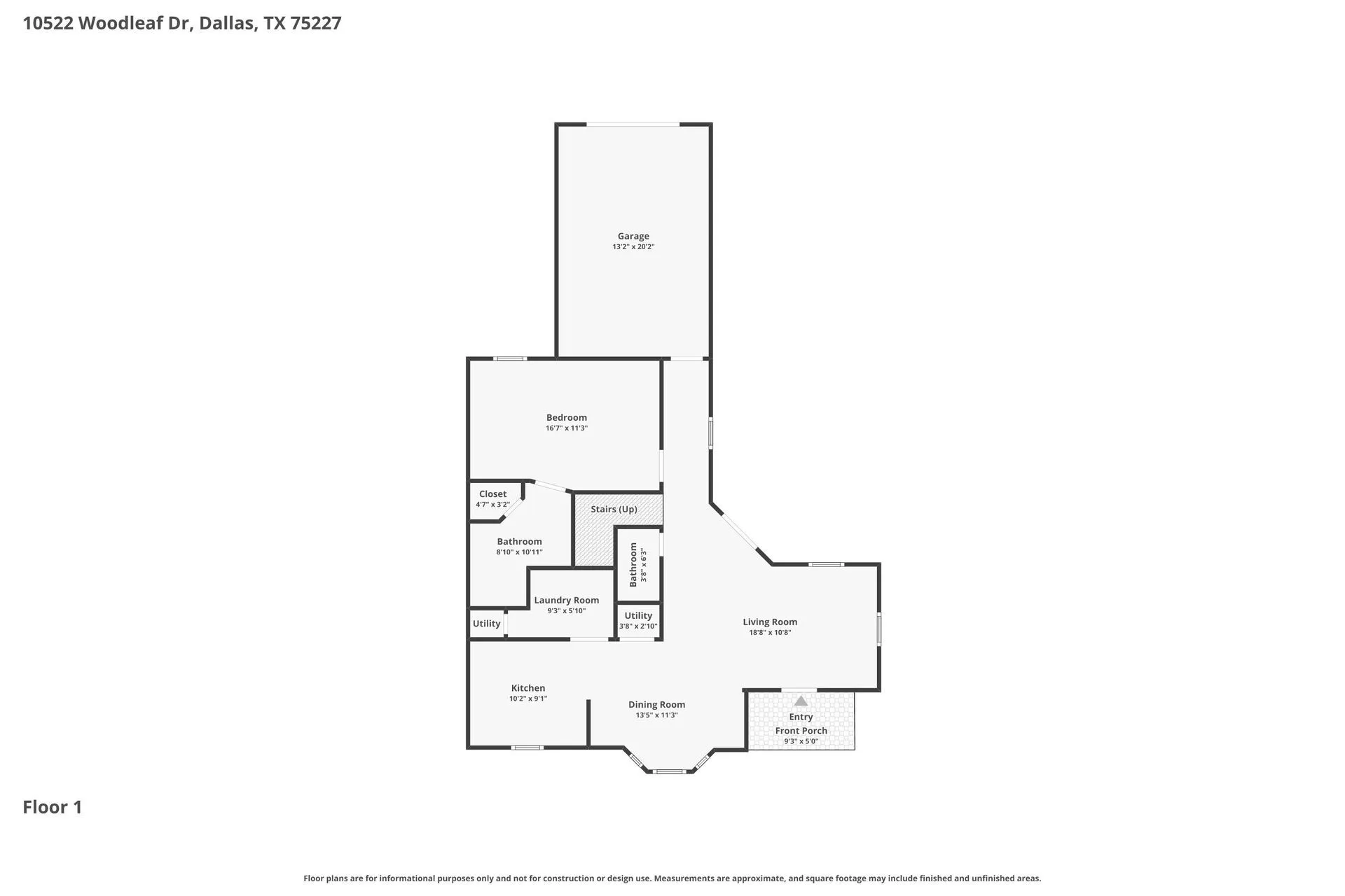 Single Family Residence For Sale in Dallas County , 10522 Woodleaf Drive, Dallas, Texas 75227, 3 Bedroom, 3 Bathroom, 1 Garage spaces, 1,578 Sqft, built in 2002, mls#21274664, Real Estate Agent in Dallas, Homes For Sale in Dallas county, Homes For Sale in Dallas, Realtor in Dallas Texas, Real Estate Brokerage Independent Realty Texas, Luminita Cordes Realtor