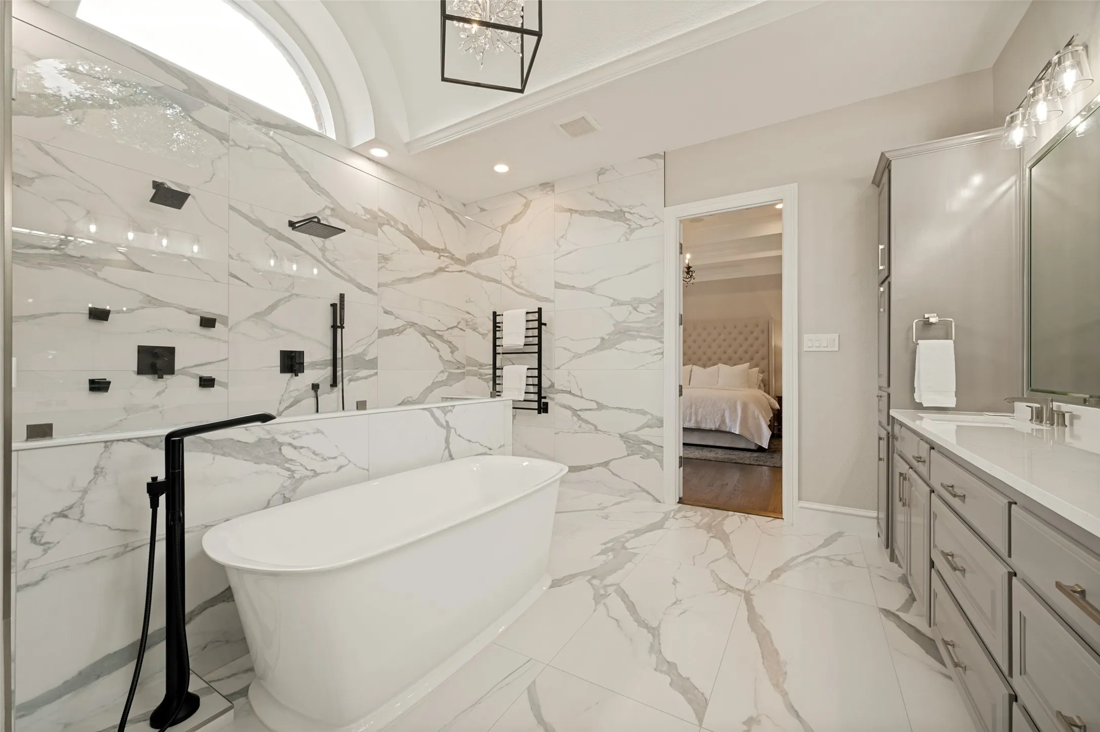 Feels like your own personal spa.