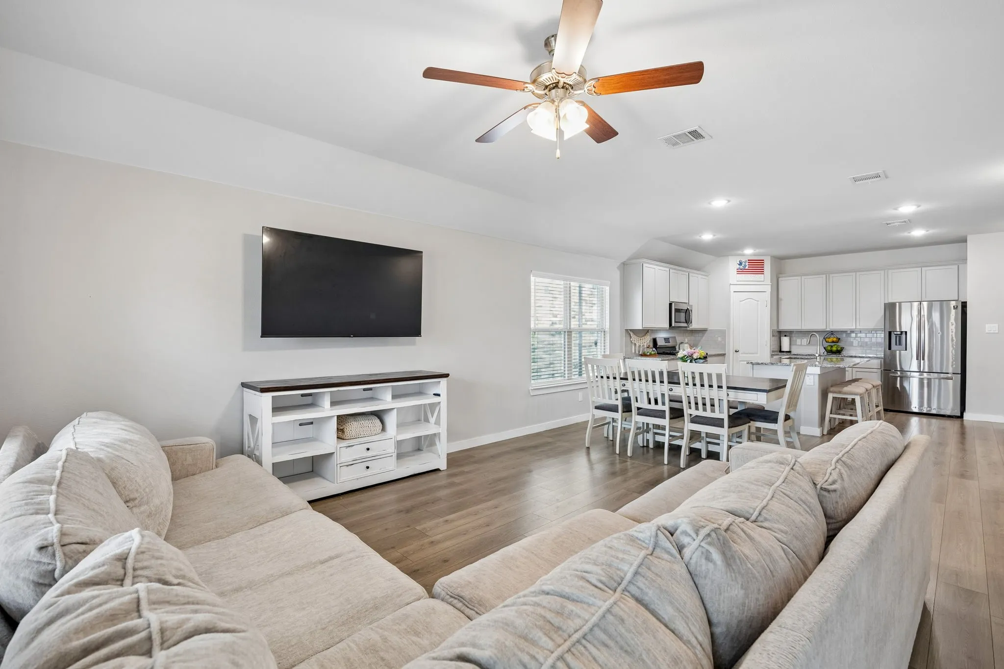 Open Living Floor Plan