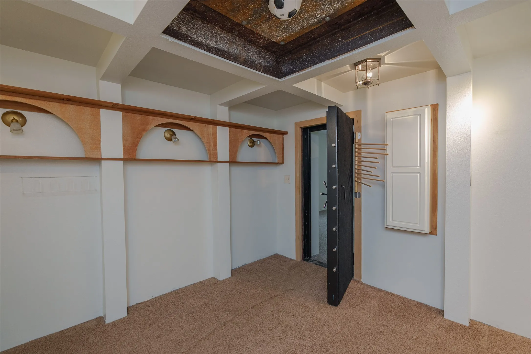 Safe Room and Primary Closet.