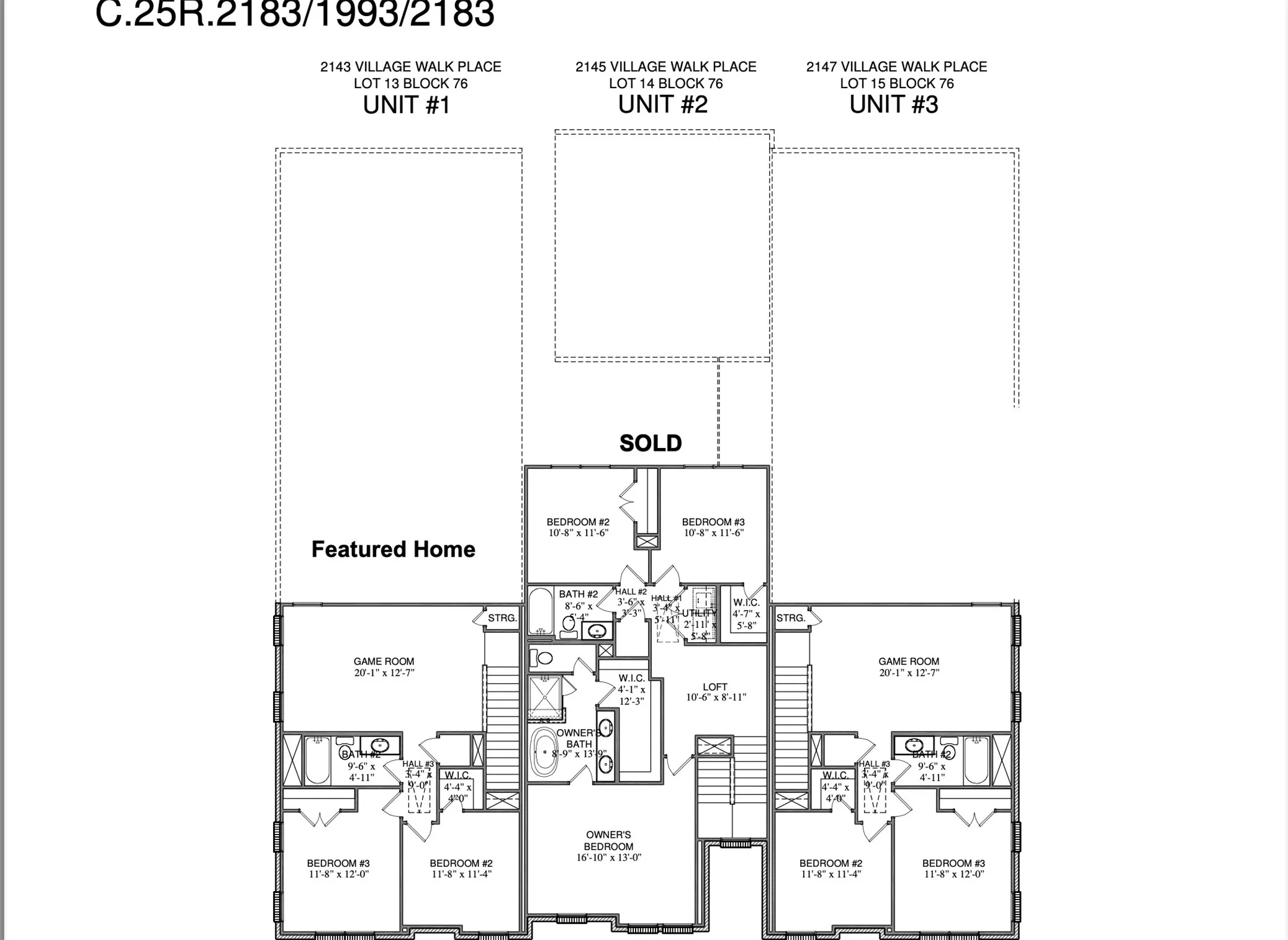 second floor, far left