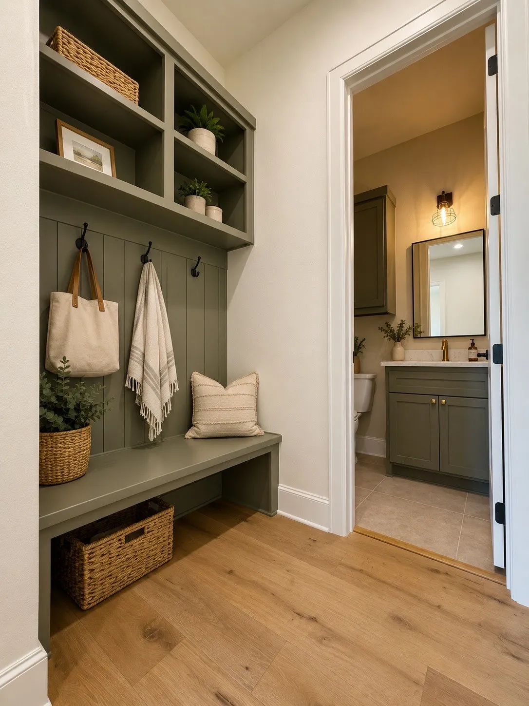 Furnished with AI