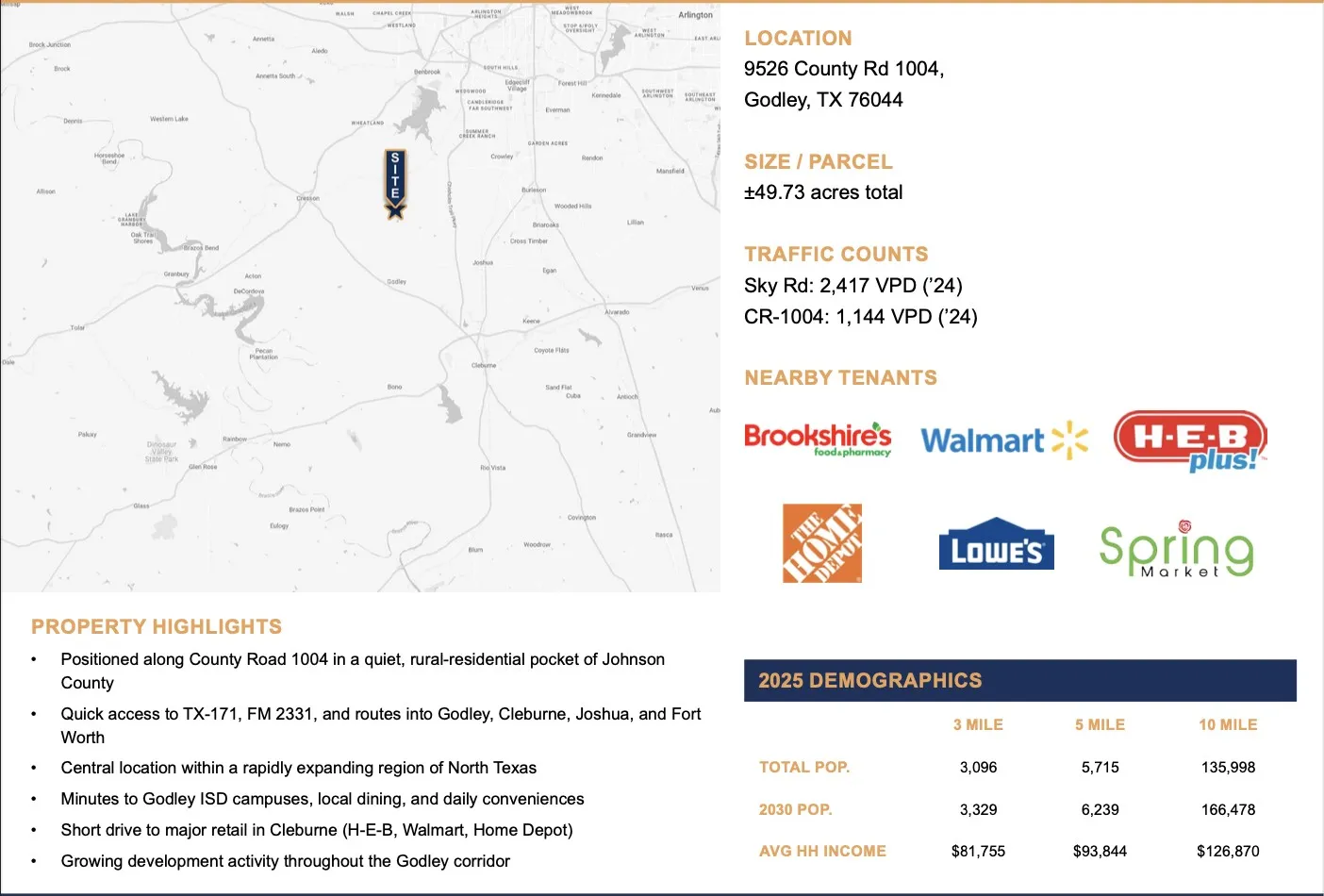 Unimproved Land For Sale in Johnson County , 9526 County Road 1004, Godley, Texas 76044, 0, 0, Garage spaces, 0 Sqft, built in 0, Price $1,740,550, mls#21276380, Real Estate Agent in Godley, Homes For Sale in Johnson county, Homes For Sale in Godley, Realtor in Godley Texas, Real Estate Brokerage Independent Realty Texas, Luminita Cordes Realtor
