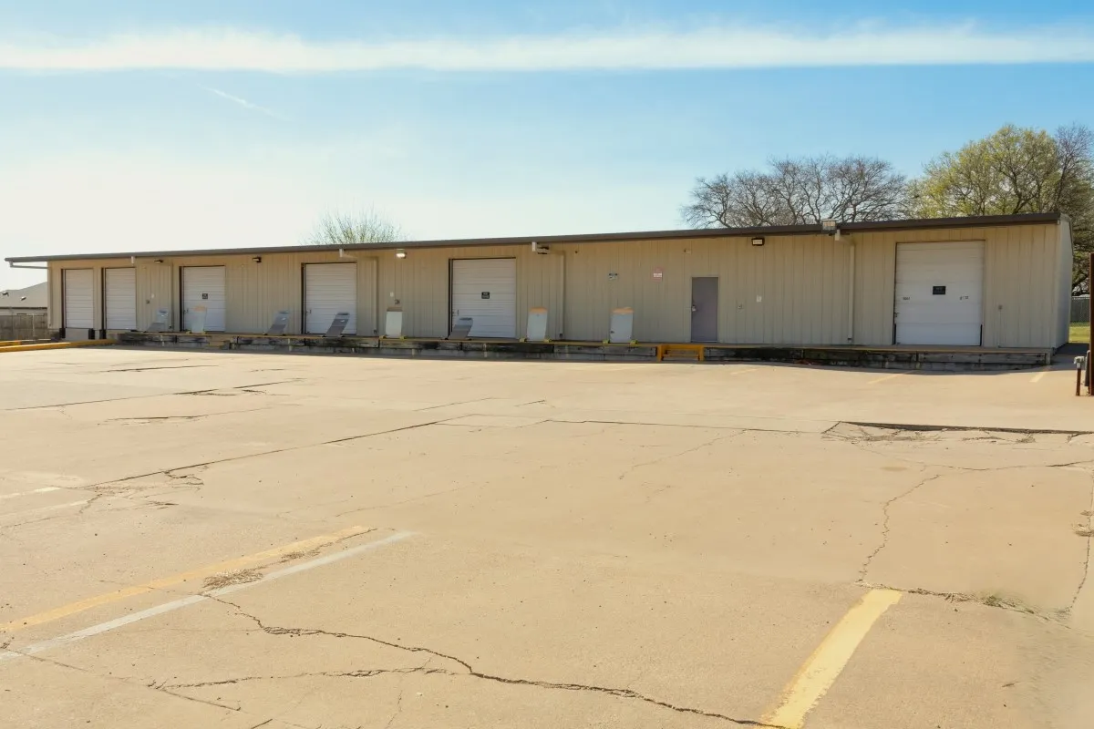 Fenced Corner Lot - Parking - Dock Doors
