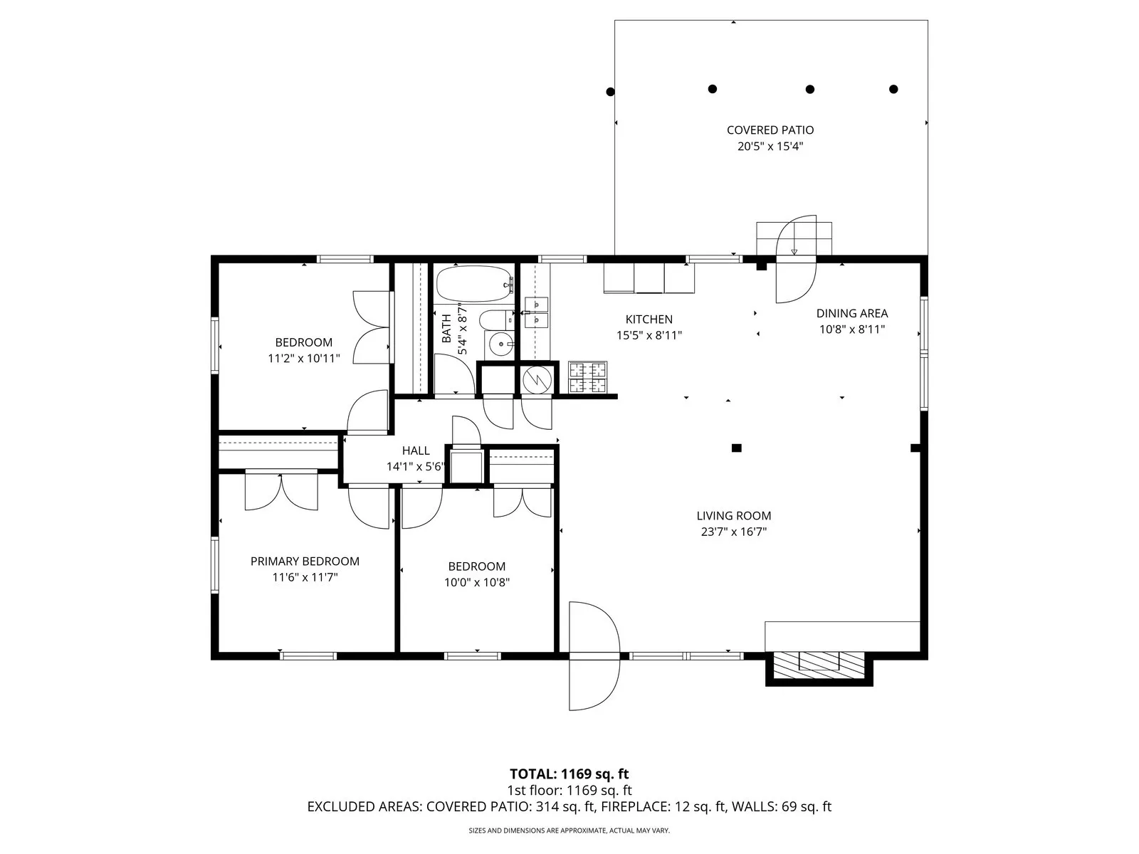 Single Family Residence For Sale in Bosque County , 418 S Broadway Street, Meridian, Texas 76665, 3 Bedroom, 1 Bathroom, Garage spaces, 1,118 Sqft, built in 1950, mls#21273040, Real Estate Agent in Meridian, Homes For Sale in Bosque county, Homes For Sale in Meridian, Realtor in Meridian Texas, Real Estate Brokerage Independent Realty Texas, Luminita Cordes Realtor
