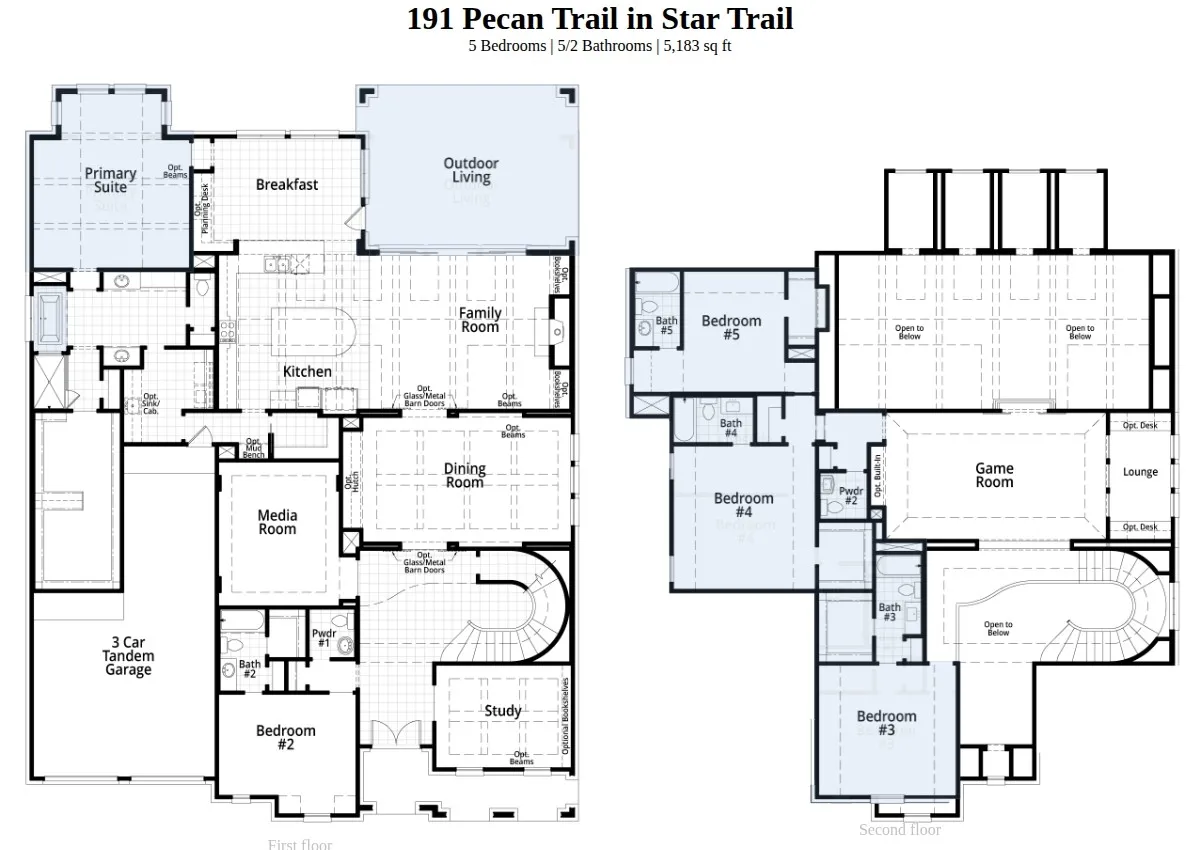 Single Family Residence For Sale in Denton County , 191 Pecan Trail, Prosper, Texas 75078, 5 Bedroom, 7 Bathroom, 3 Garage spaces, 5,183 Sqft, built in 2026, mls#21274584, Real Estate Agent in Prosper, Homes For Sale in Denton county, Homes For Sale in Prosper, Realtor in Prosper Texas, Real Estate Brokerage Independent Realty Texas, Luminita Cordes Realtor