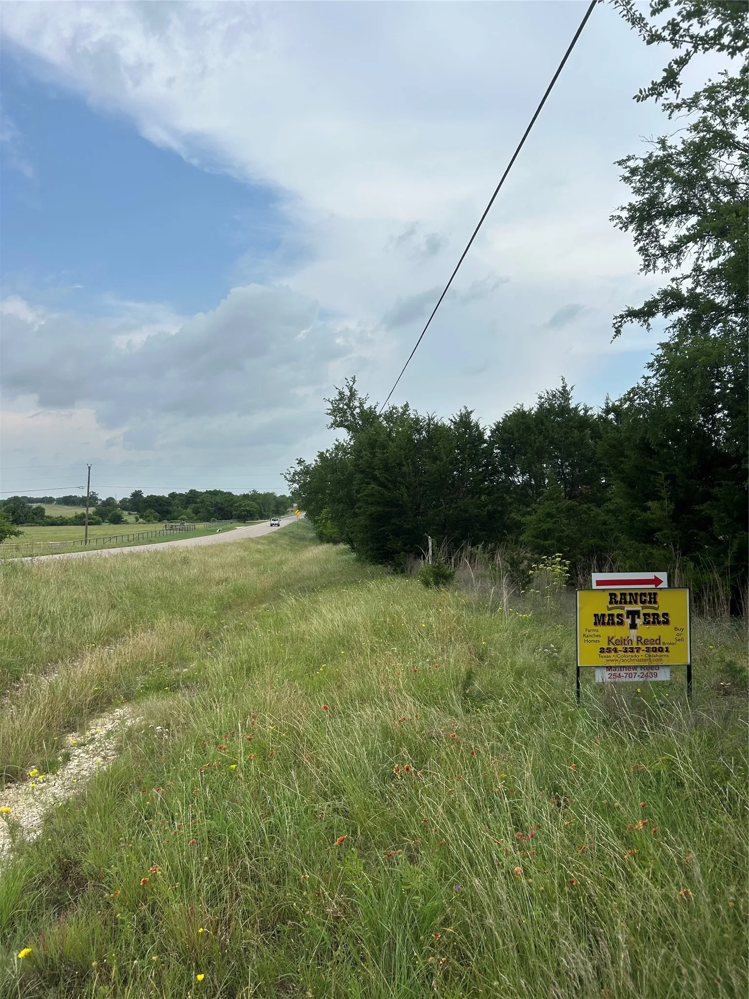 road frontage