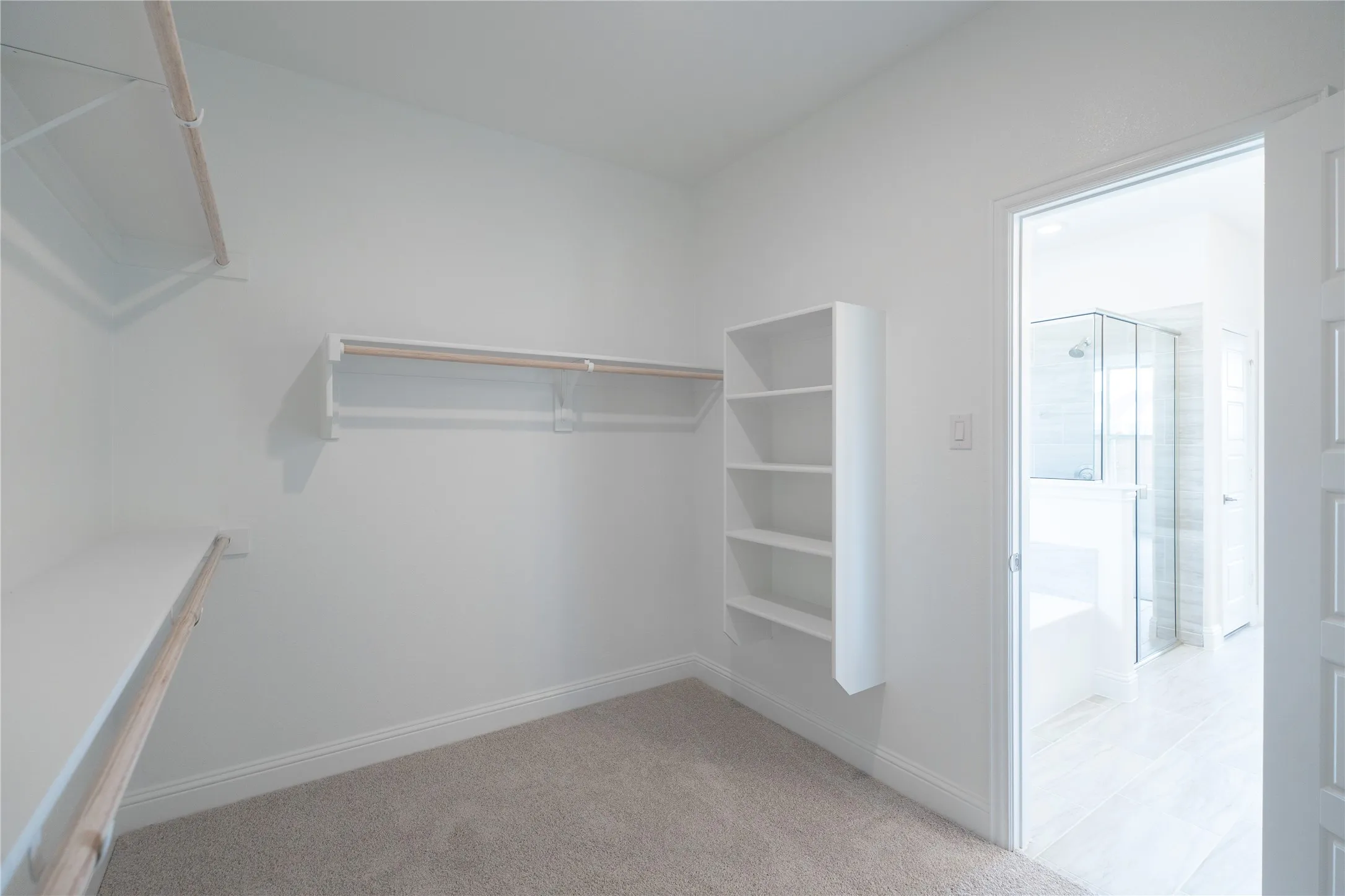 Primary Closet