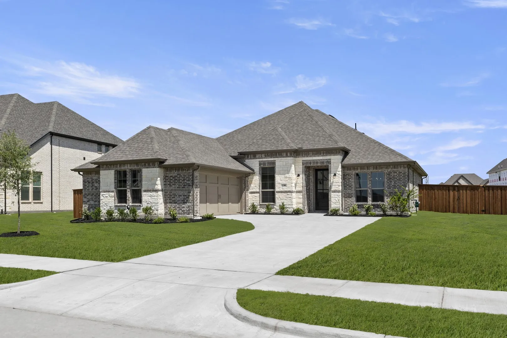 DFW-Lovers Landing-Concept 2267-238 Harmony Avenue-Front2-Risewell Homes
