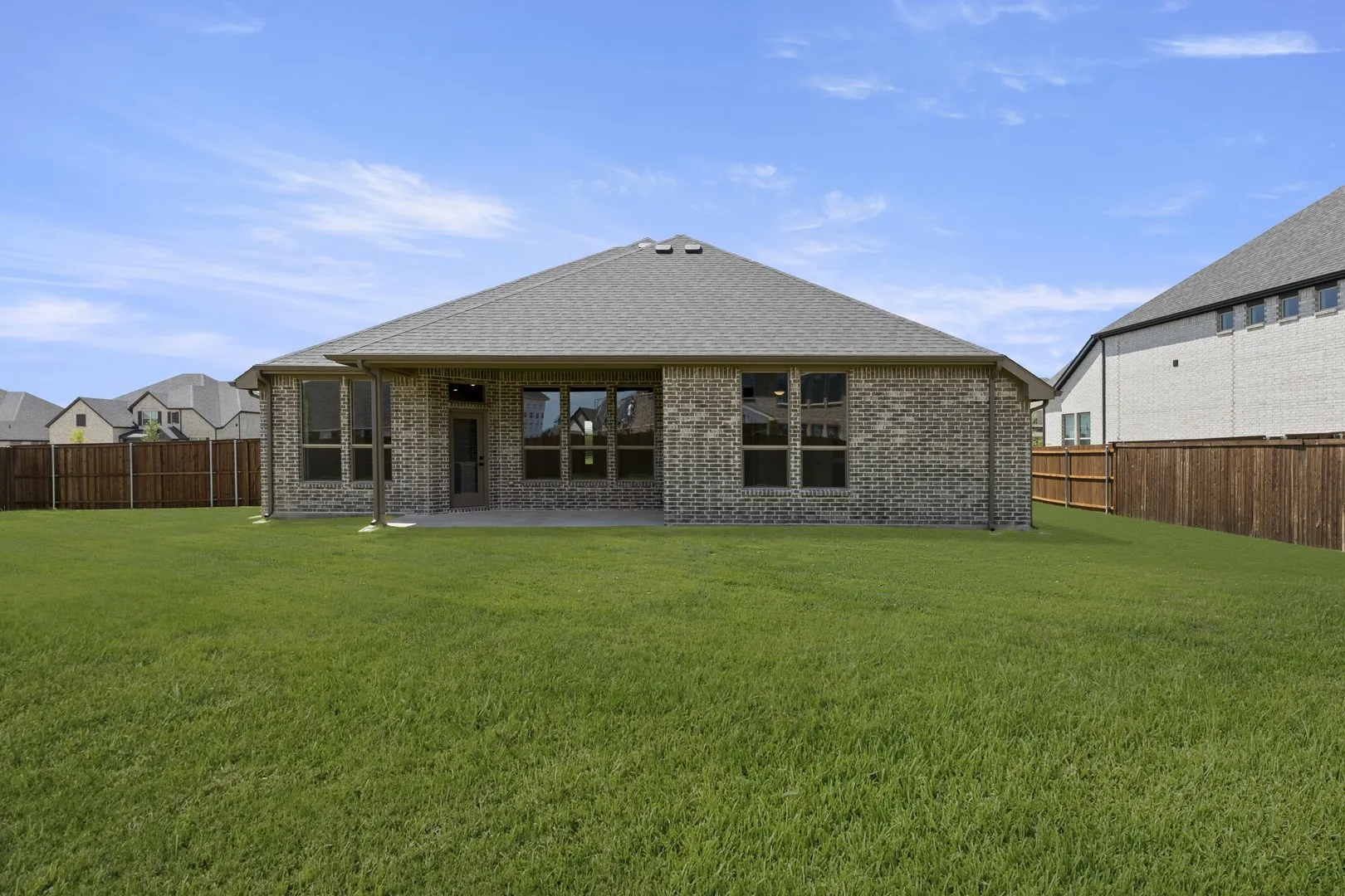 DFW-Lovers Landing-Concept 2267-238 Harmony Avenue-Back-Risewell Homes