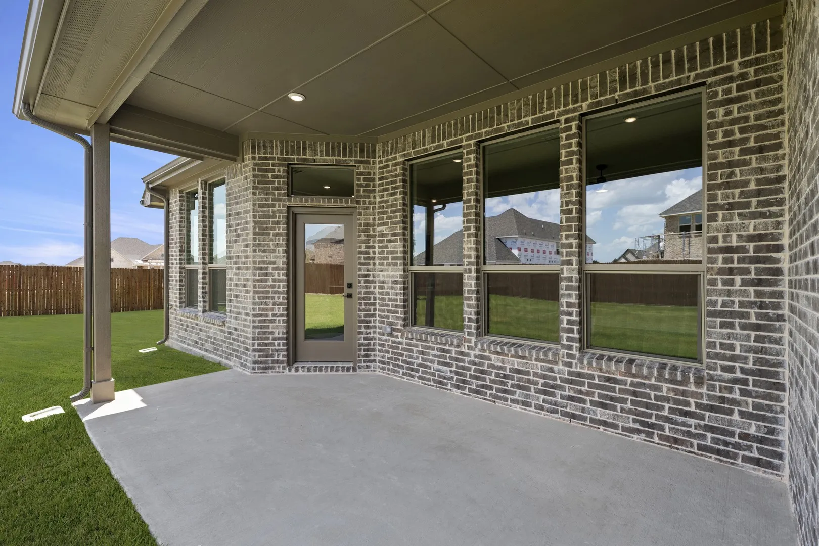 DFW-Lovers Landing-Concept 2267-238 Harmony Avenue-Patio-Risewell Homes