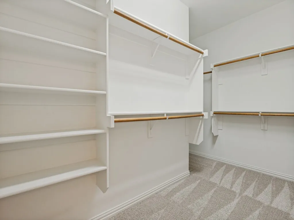 LARGE walk-in closet