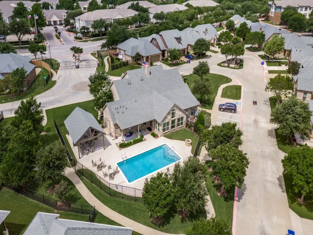 Amenity Center with Swimming Pool