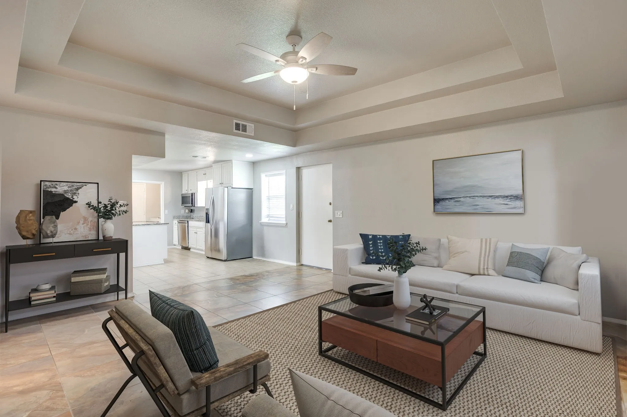 virtual staging
