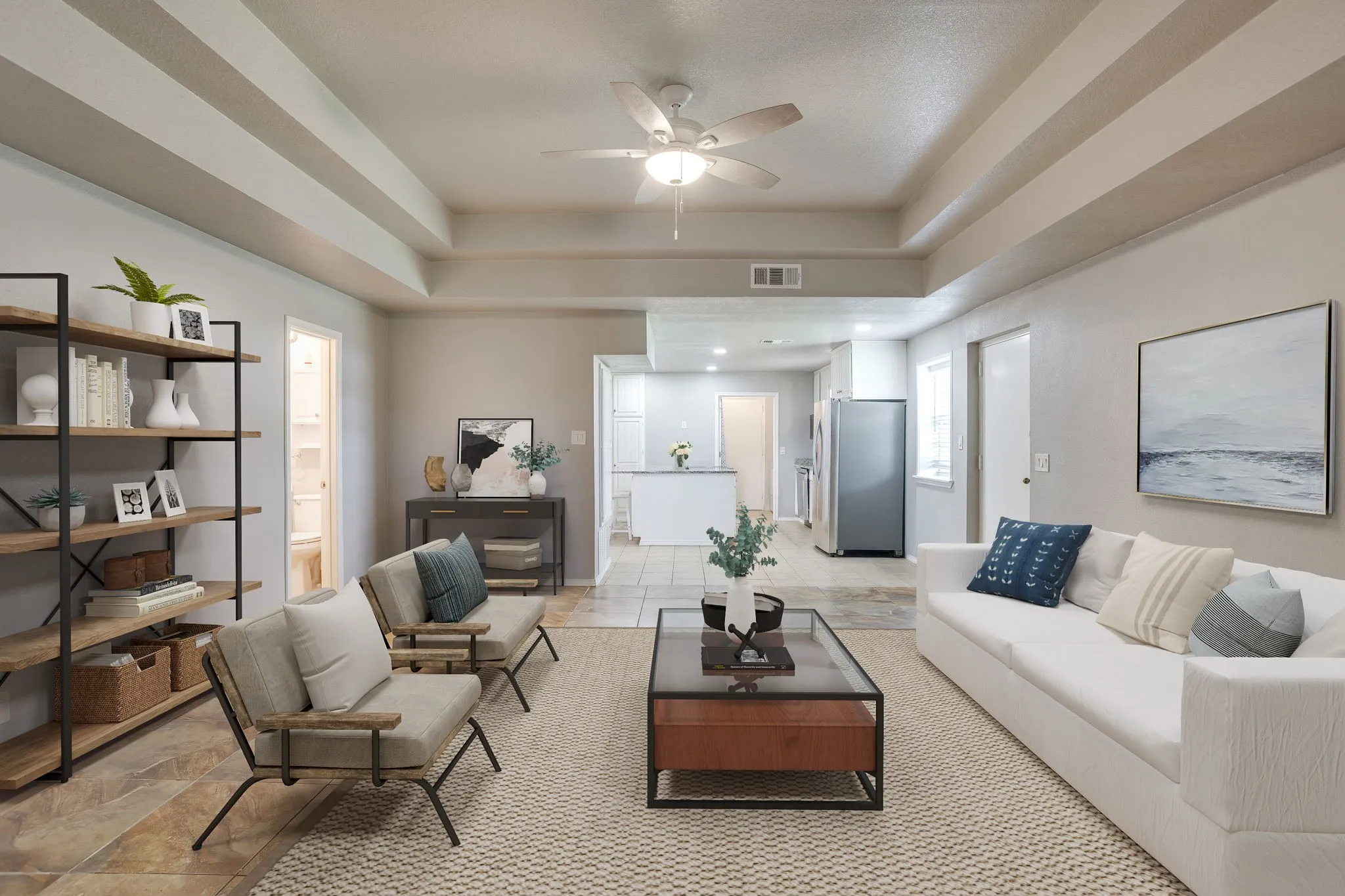 virtual staging
